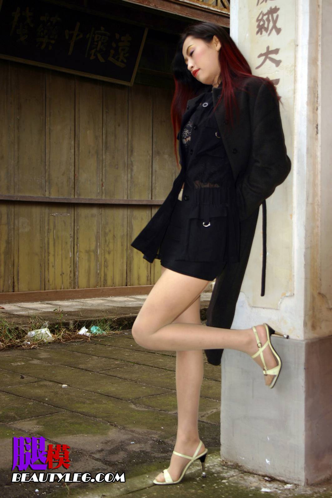 [BeautyLeg] No.001 Fei 中國上海 60 pics 在现浏览第18张