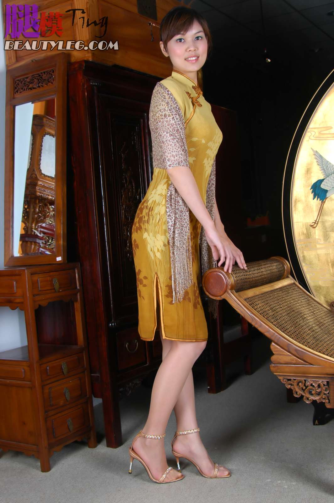 [BeautyLeg] No.016 Ting 在现浏览第33张