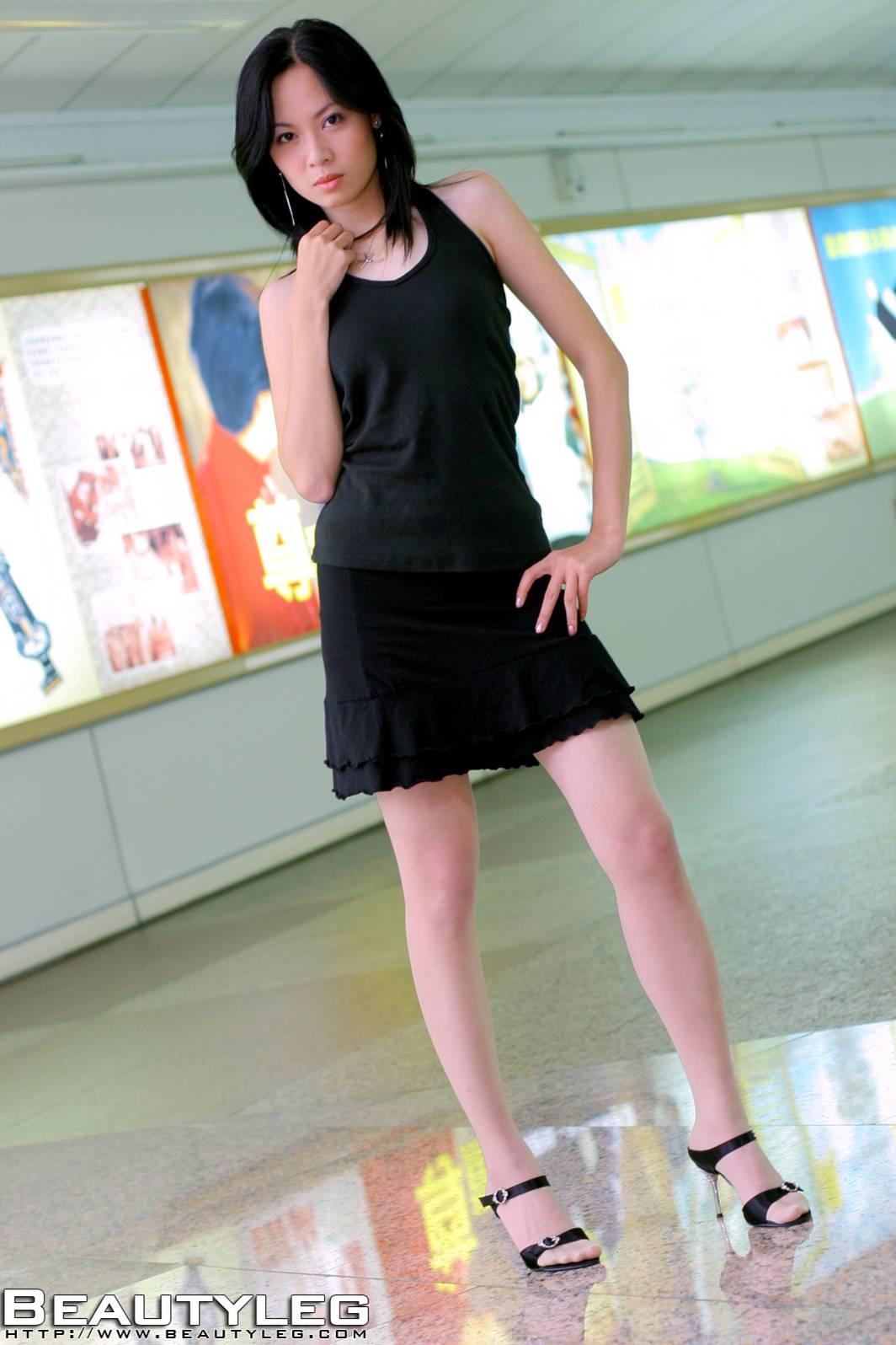 [BeautyLeg] No.048 孟瑶 在现浏览第16张