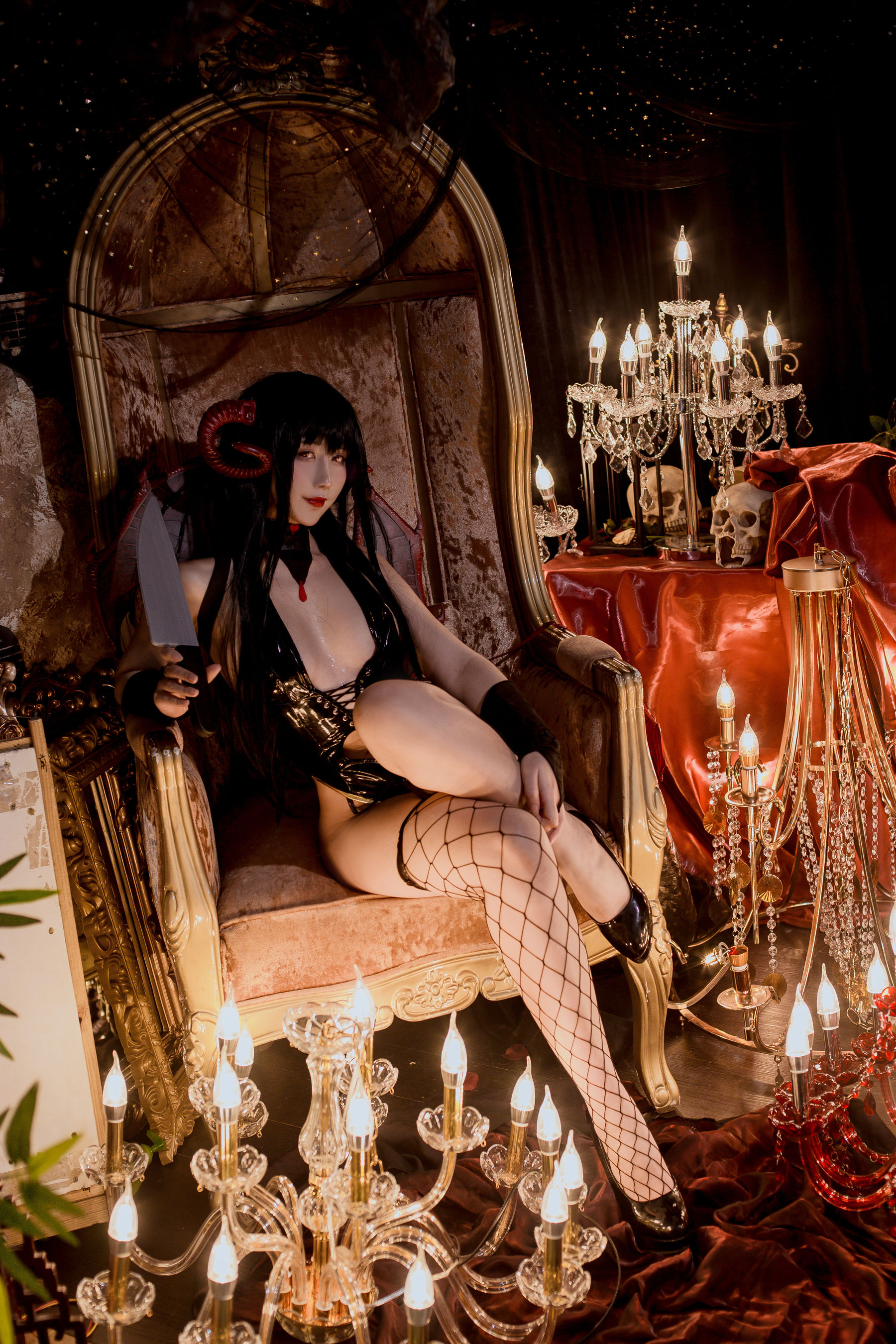 [COS福利] 动漫博主九曲Jean - 大凤魅魔第10张