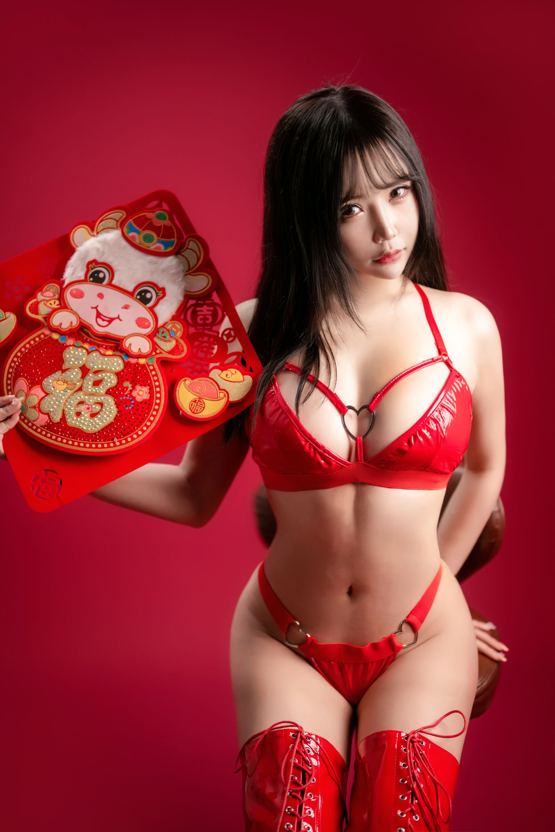 [COS福利] 二次元妹子抱走莫子aa - 金牛送福第10张