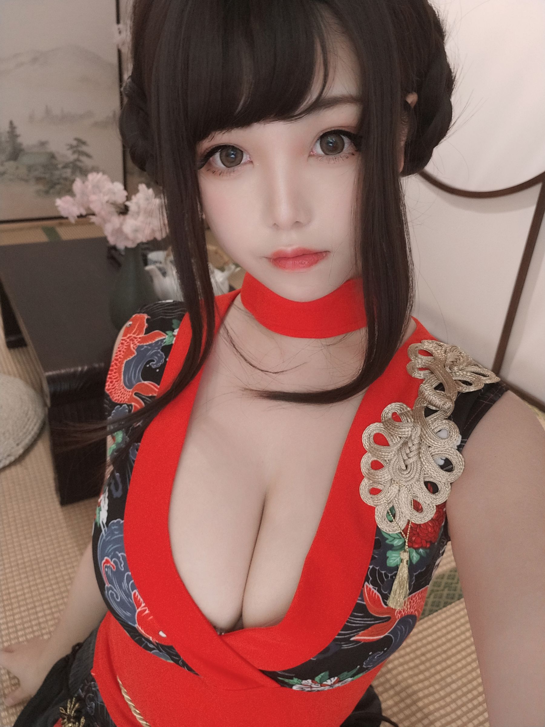 [COS福利] 萌系小姐姐蜜汁猫裘 - 红武士第10张