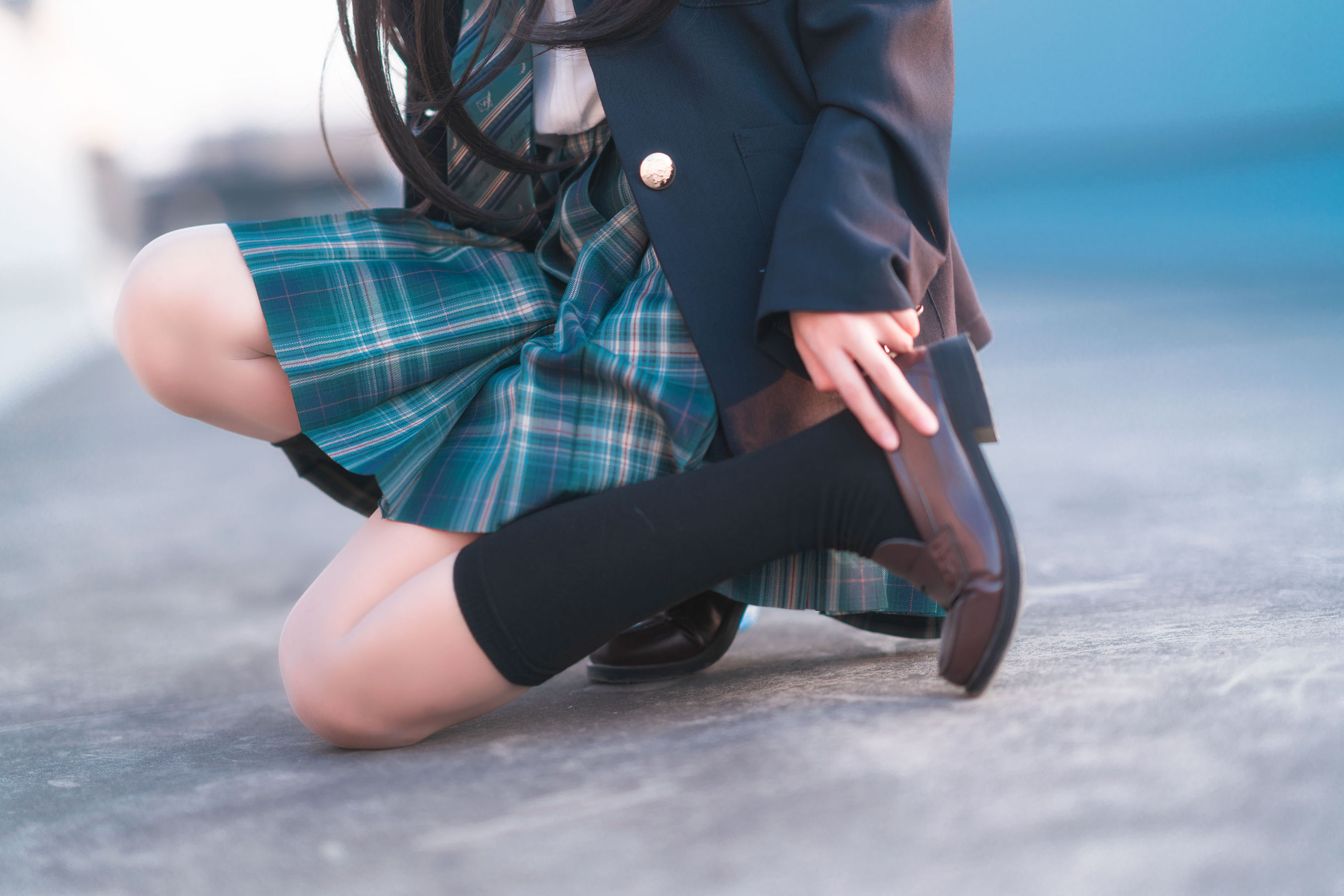 [COS福利] 微博妹子三度_69 - 森林来信JK第7张