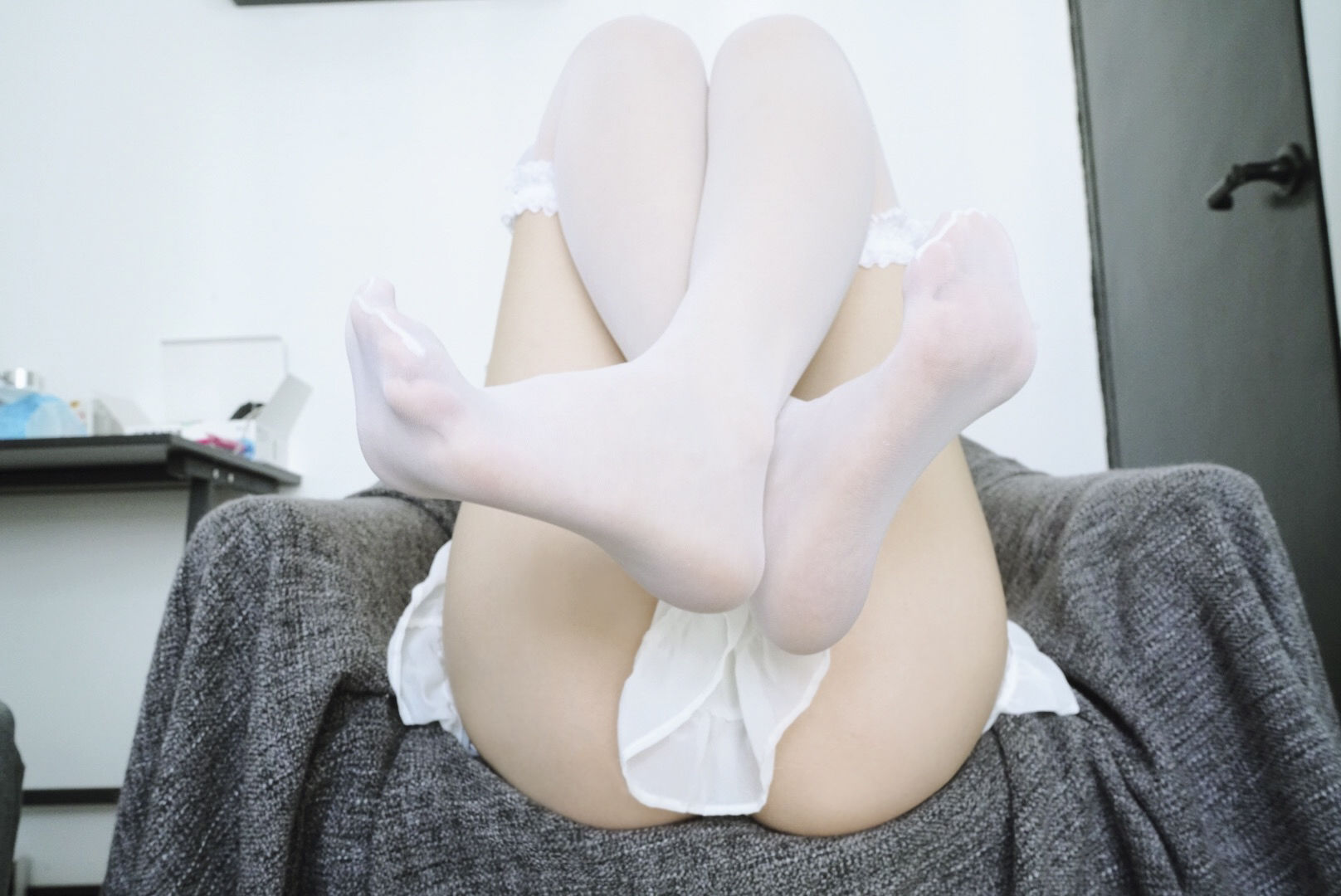 [COS福利] 萌妹子眼酱大魔王w - 女仆第5张