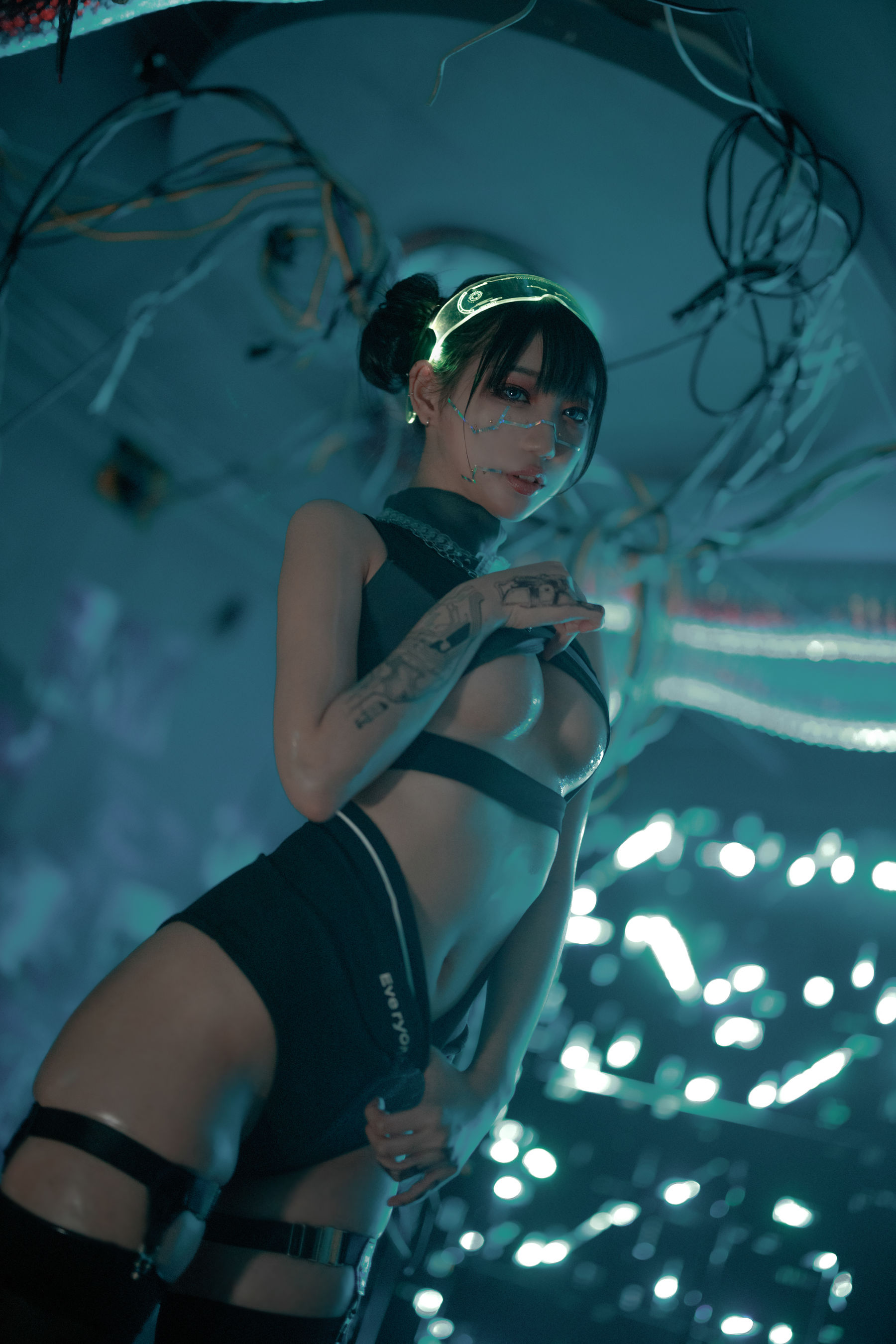 [COS福利] 周叽是可爱兔兔 - 仿生人形第13张