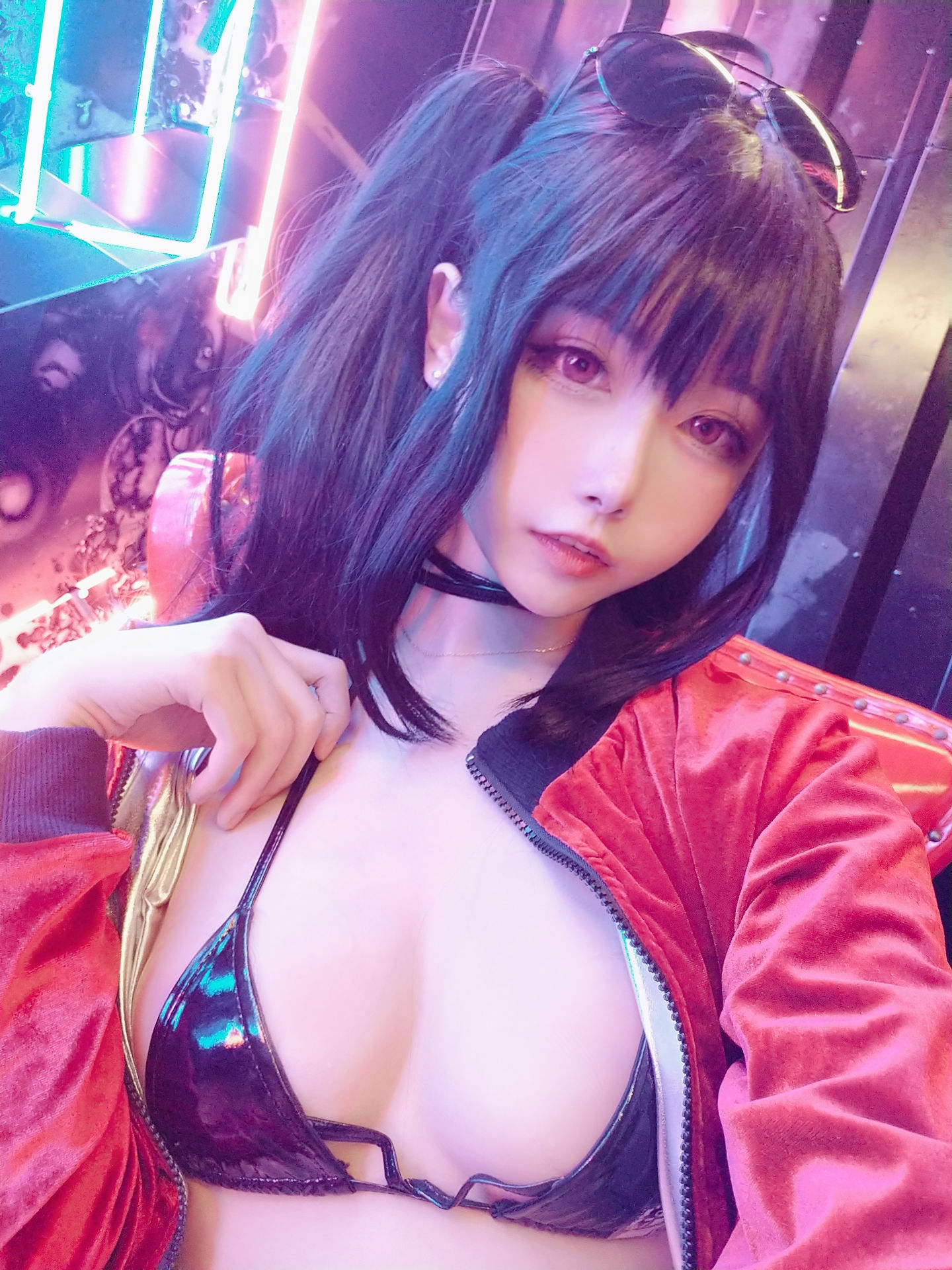 [COS福利] 微博妹子Momoko葵葵 - 大凤之自拍第7张