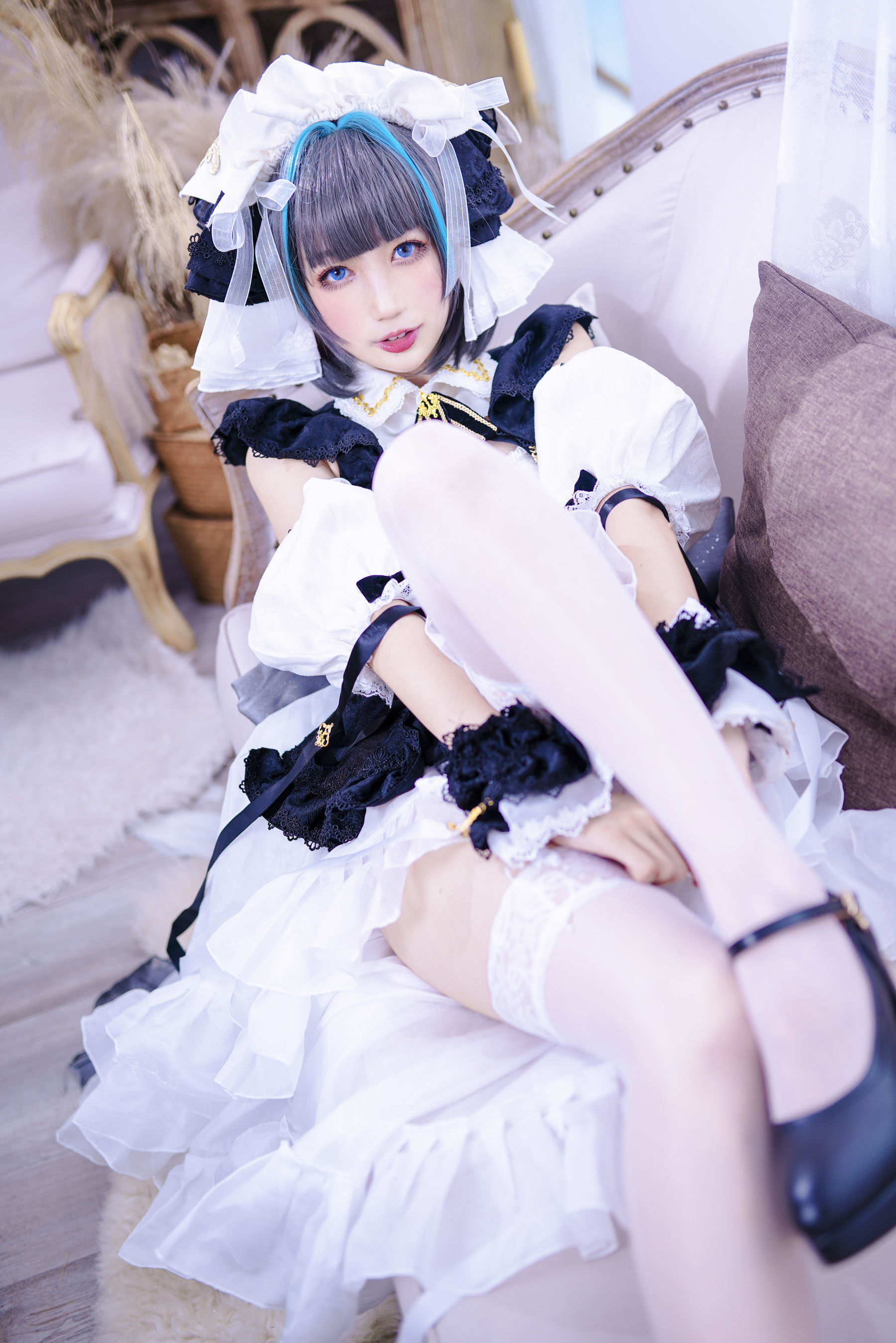 [COS福利] 周叽是可爱兔兔 - 柴郡猫猫第7张