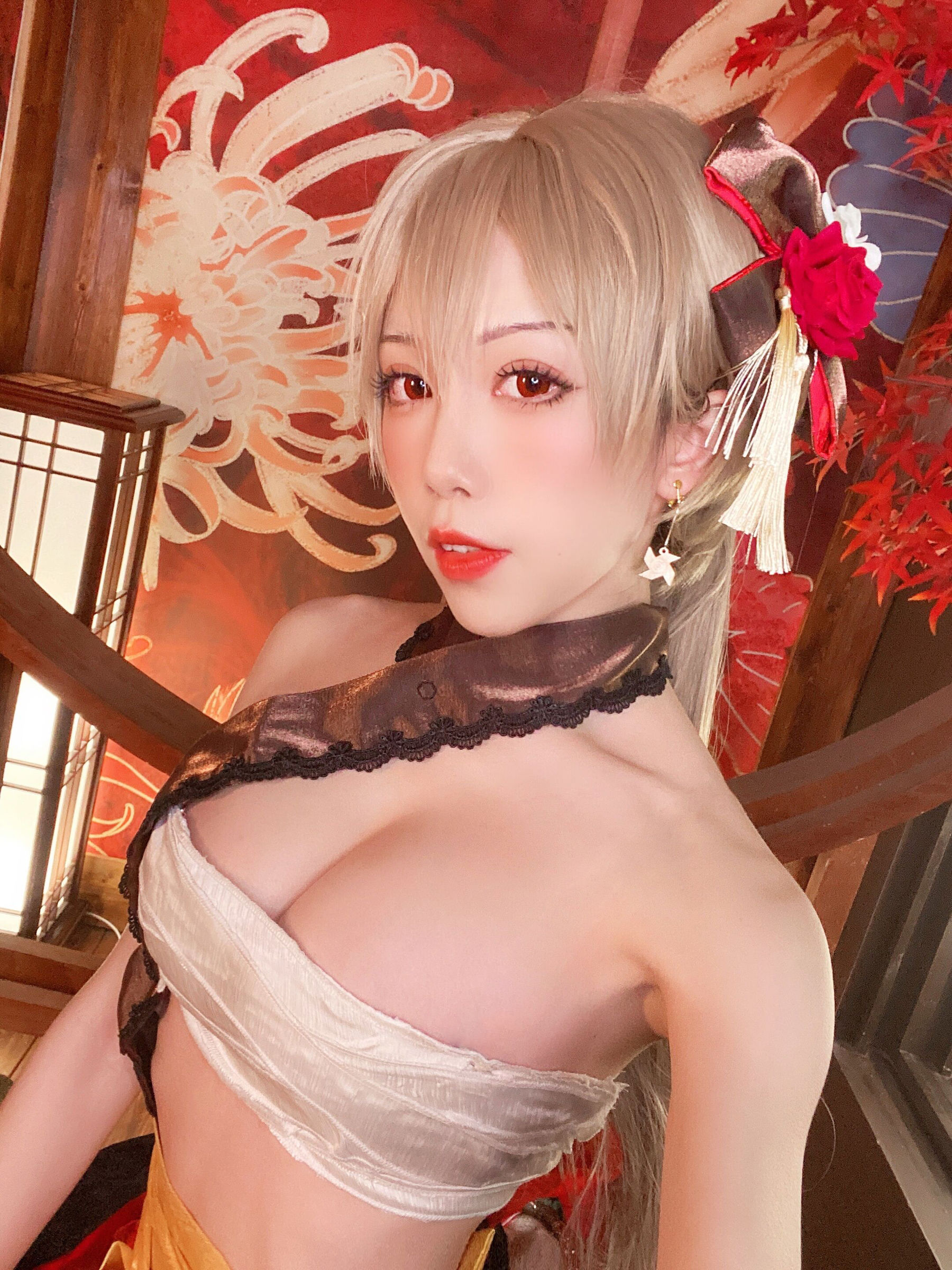 [COS福利] 动漫博主水淼aqua - 让巴尔第8张