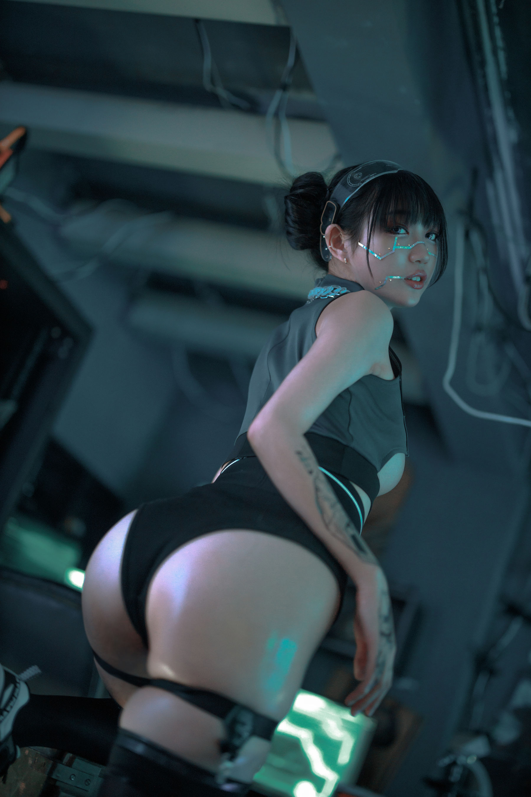 [COS福利] 周叽是可爱兔兔 - 仿生人形第1张