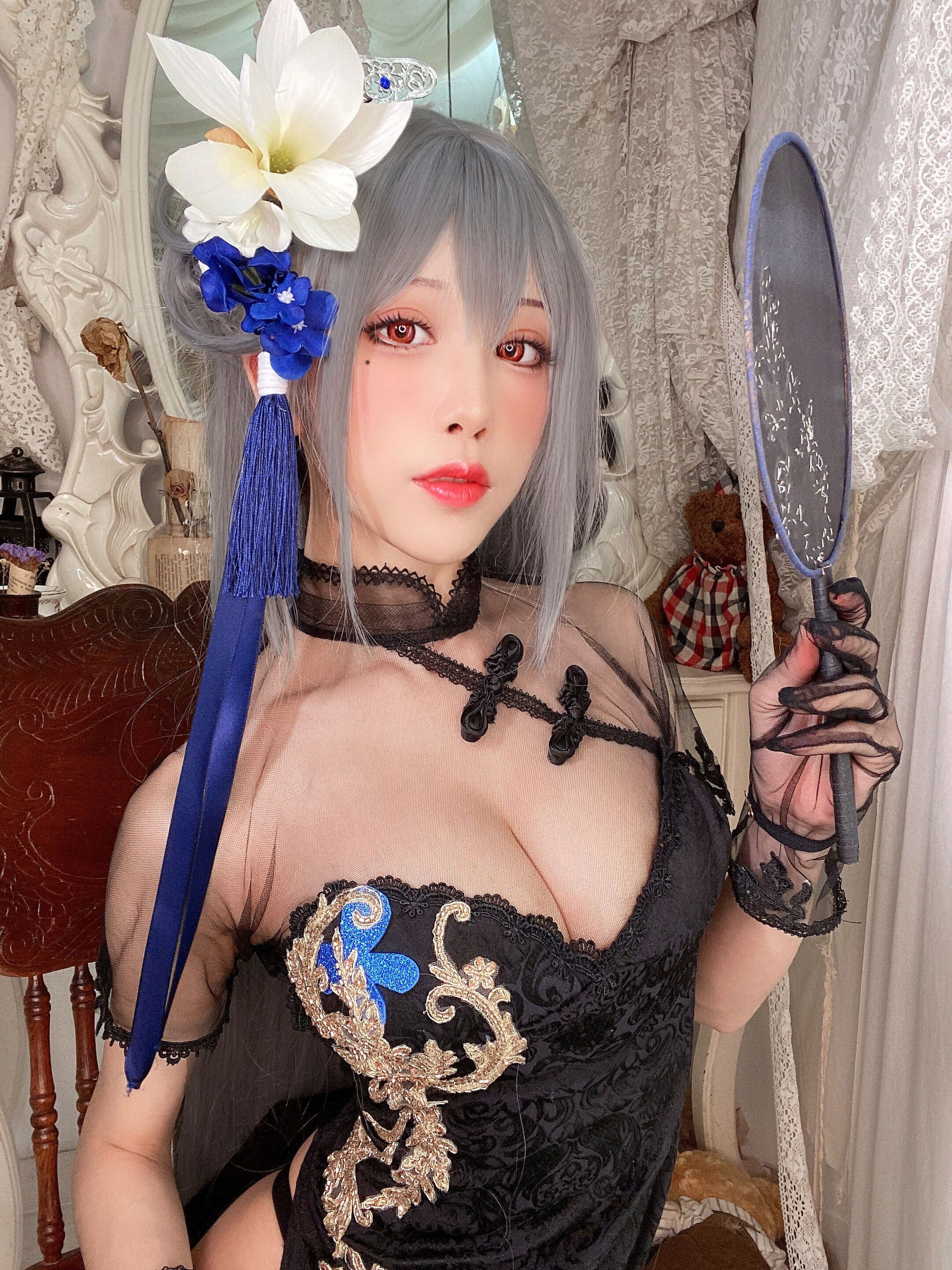 [COS福利] 动漫博主水淼aqua - 路易九世第18张