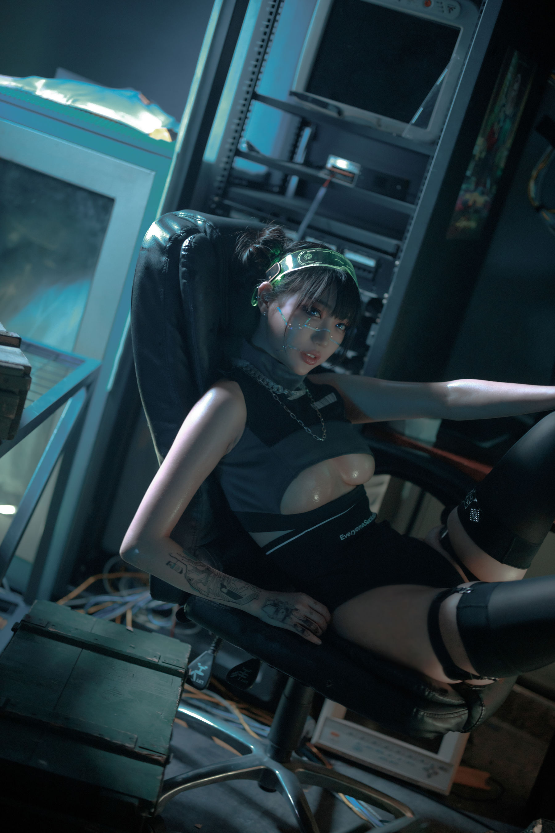 [COS福利] 周叽是可爱兔兔 - 仿生人形第7张