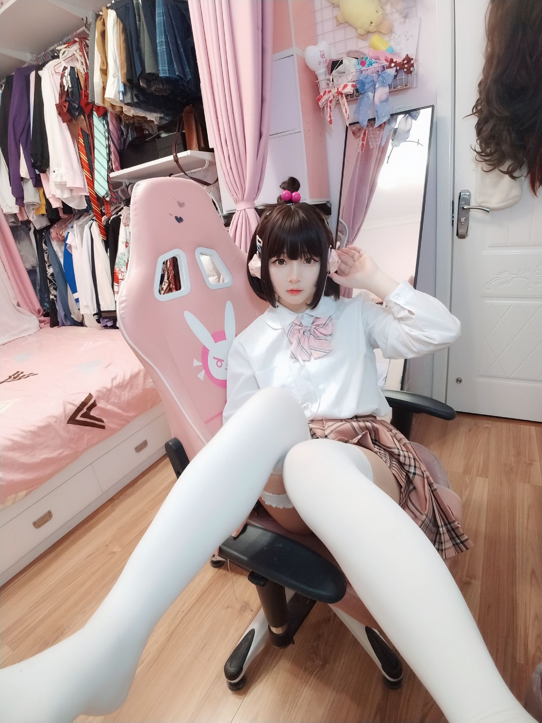 [COS福利] 二次元美女古川kagura - 白丝JK第10张