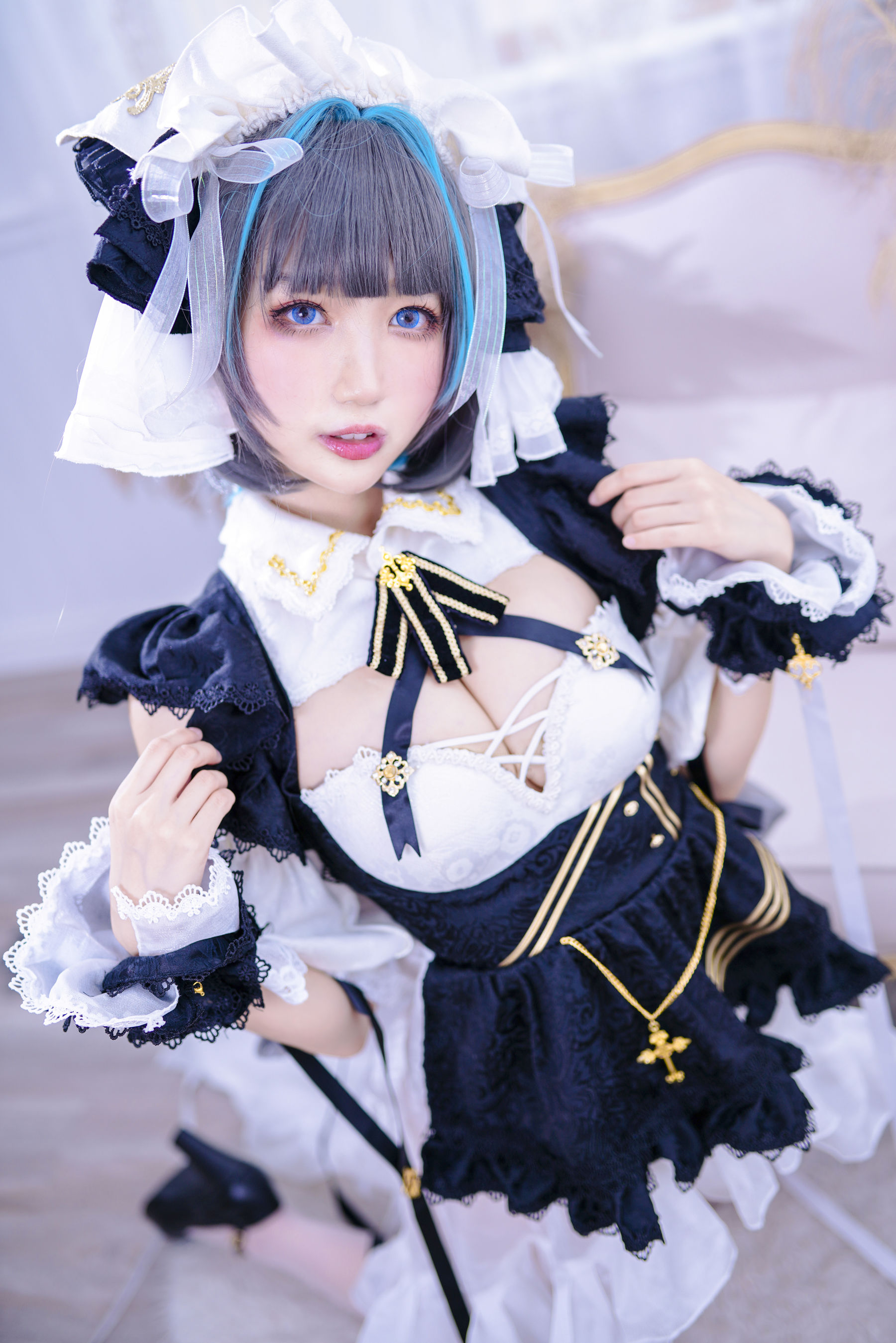 [COS福利] 周叽是可爱兔兔 - 柴郡猫猫第11张