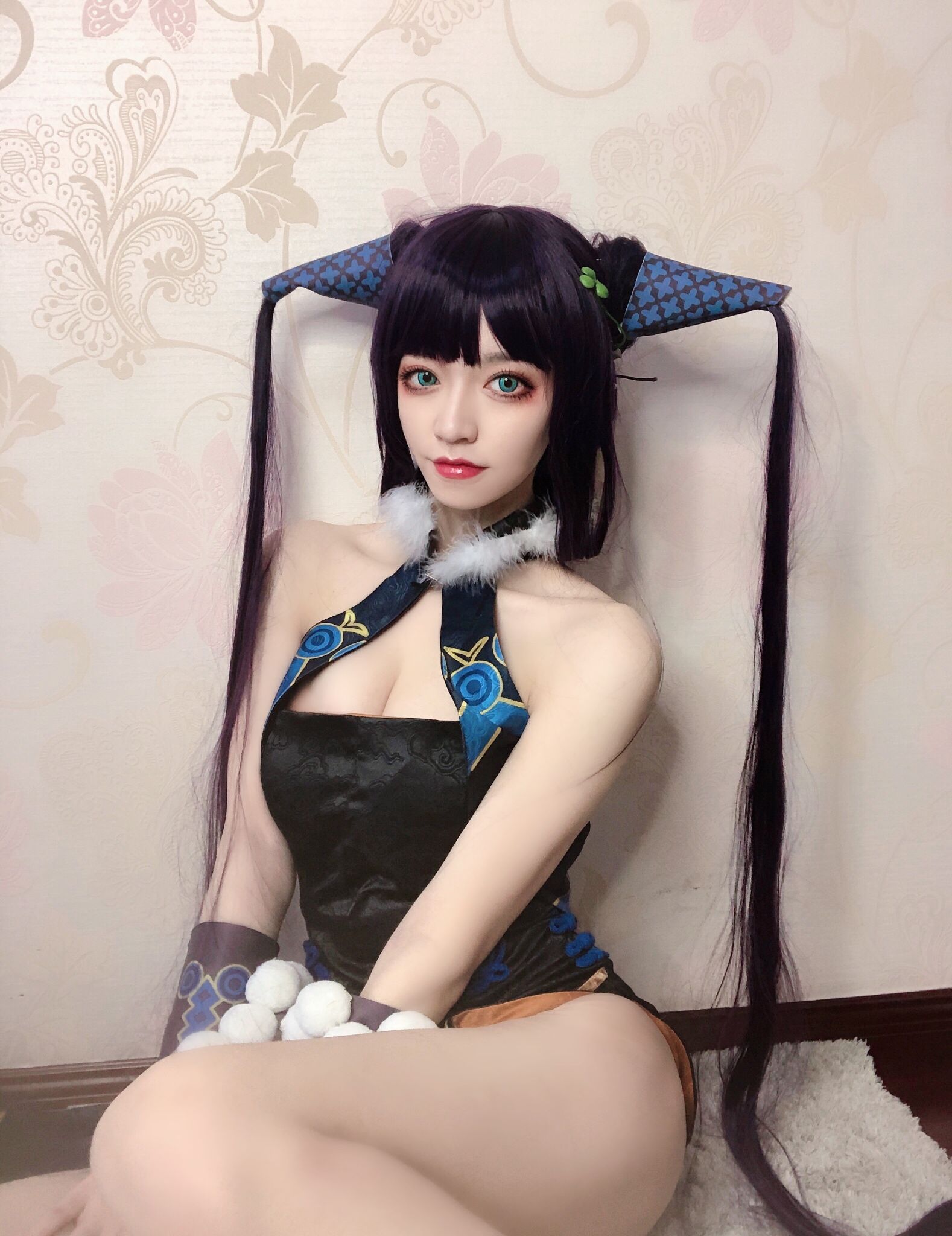 [COS福利] Coser__KETTOE - 杨贵妃第9张