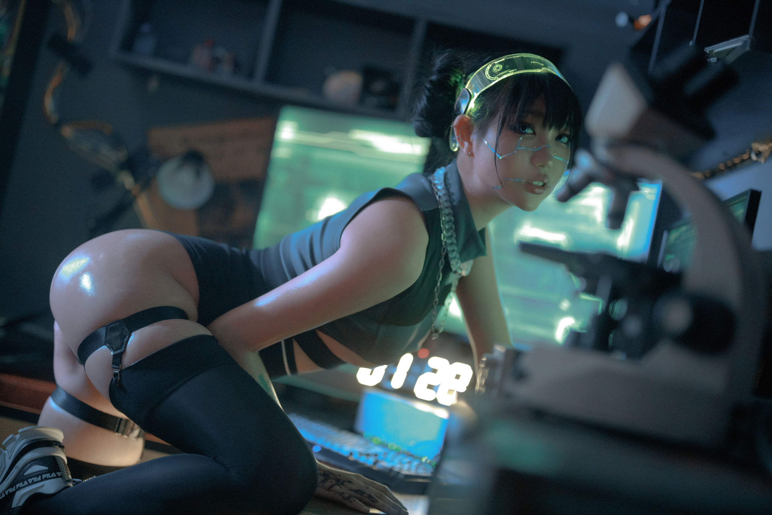 [COS福利] 周叽是可爱兔兔 - 仿生人形第7张