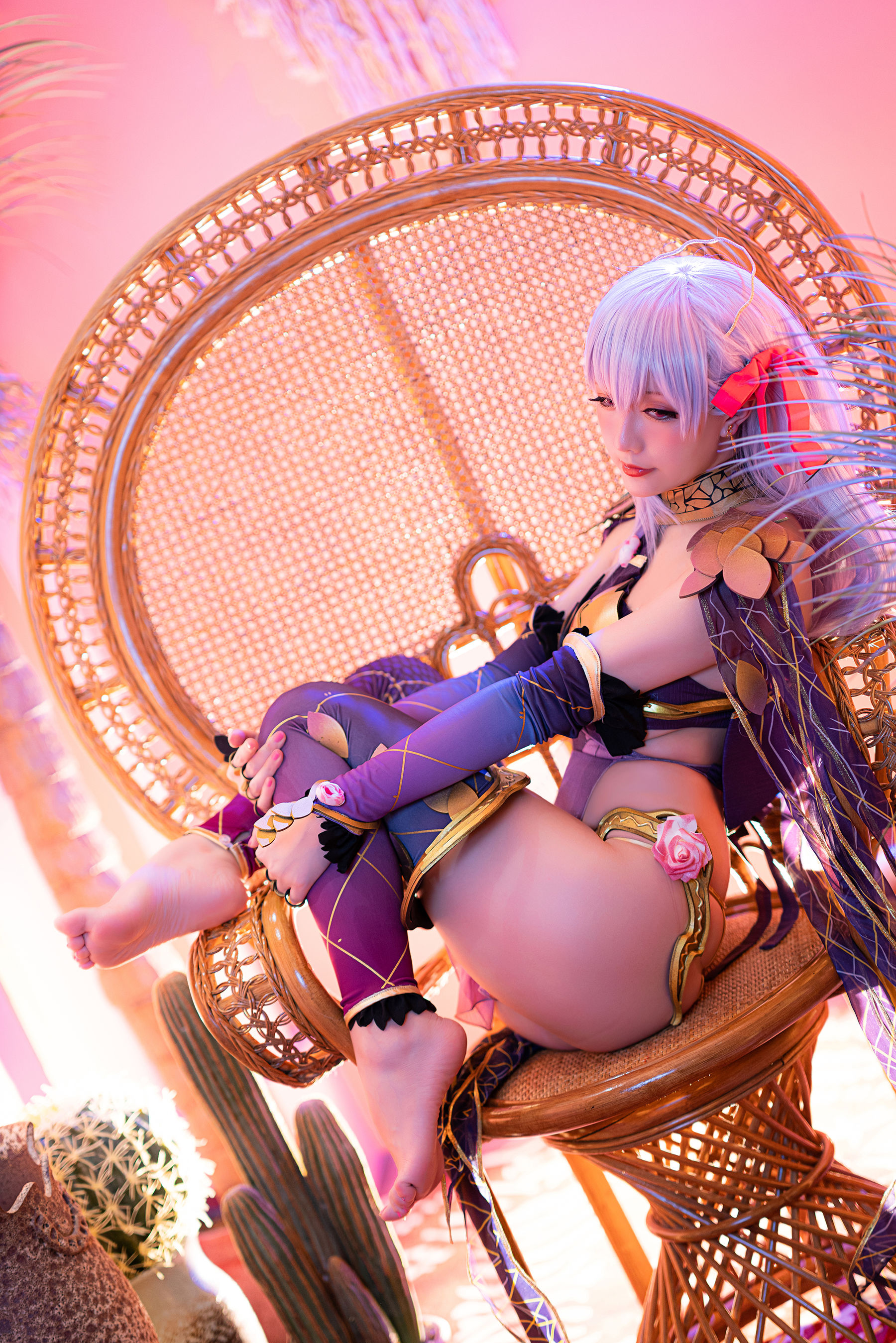 [COS福利] Coser小姐姐星之迟迟 - 秘密花园 伽摩第3张