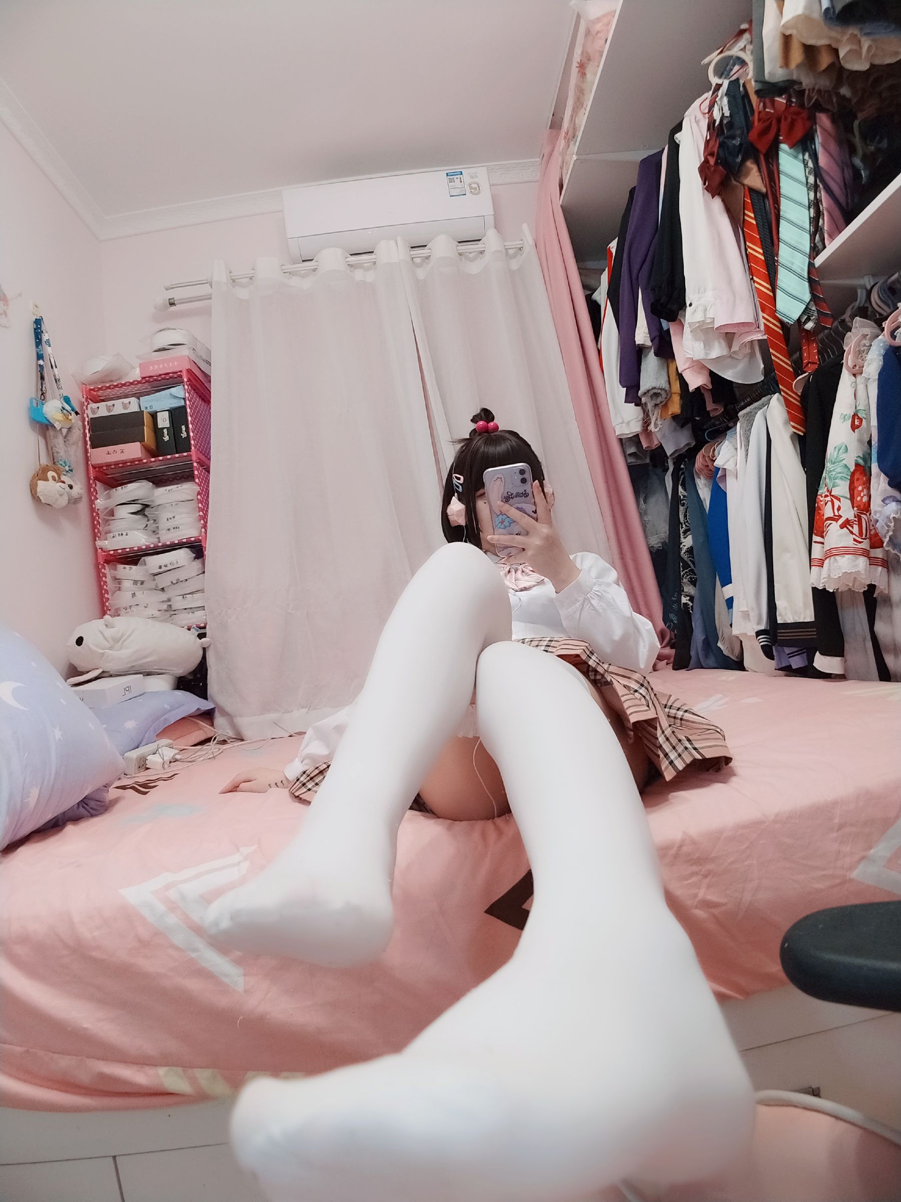 [COS福利] 二次元美女古川kagura - 白丝JK第5张