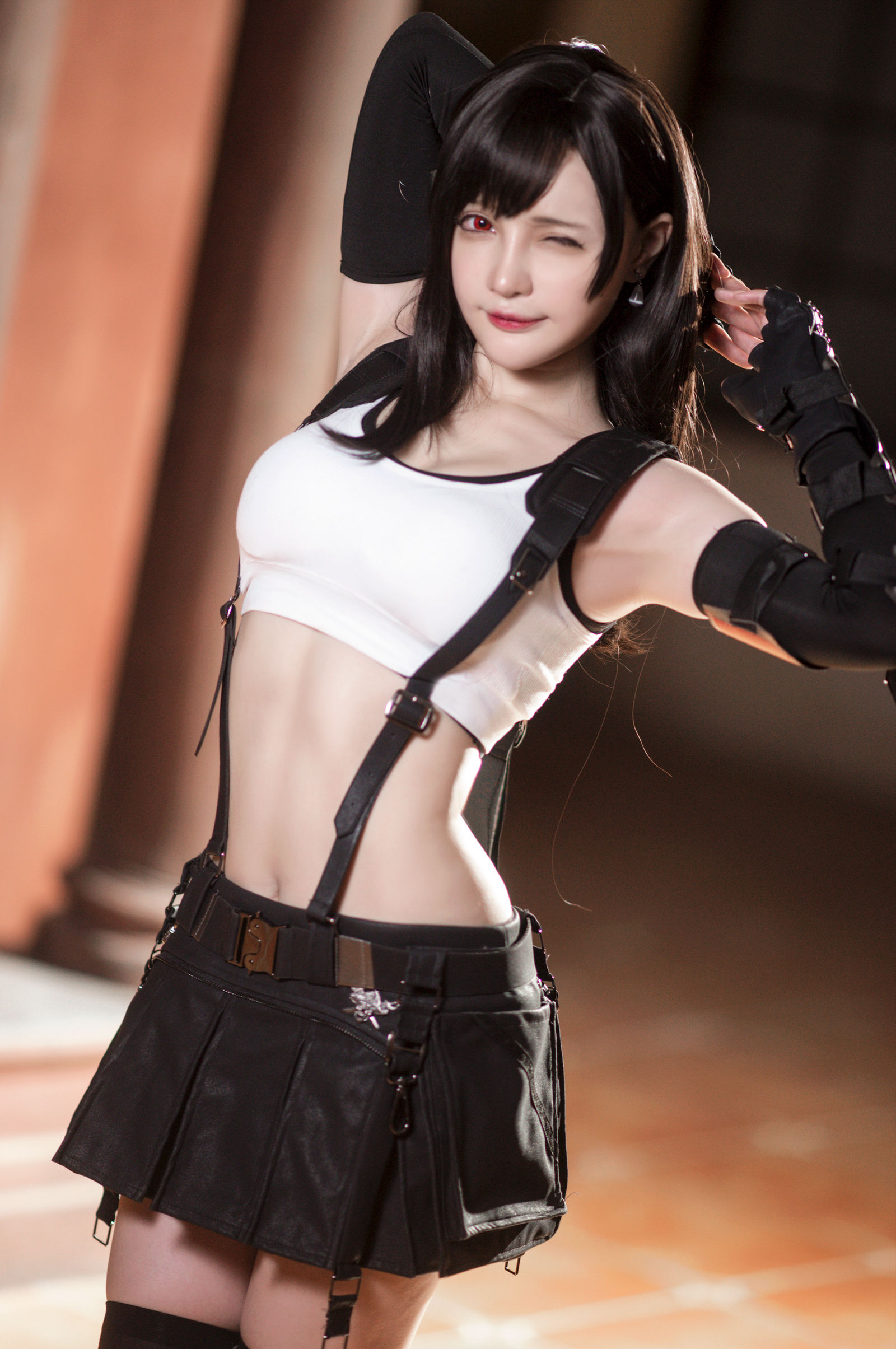 [COS福利] 千夜未来（Senya Miku）- 蒂法第5张