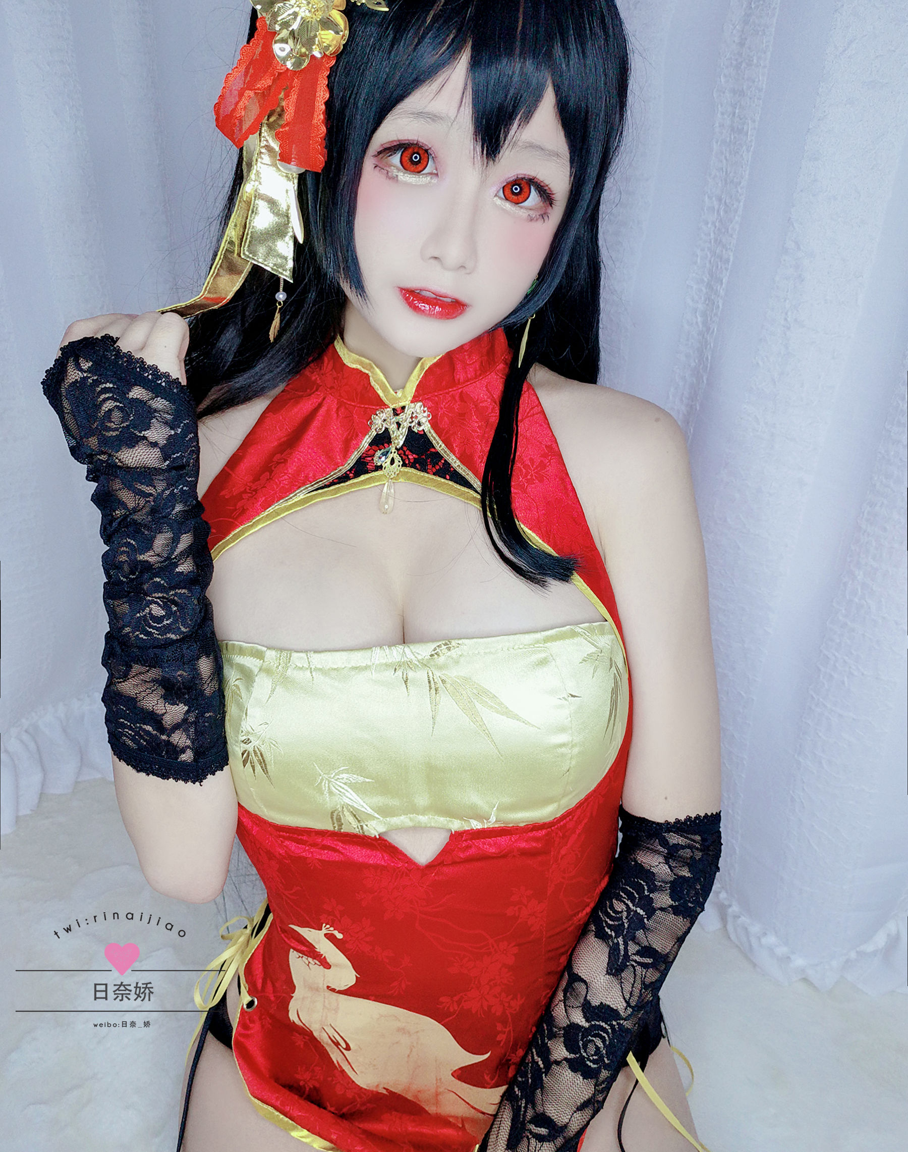 [COS福利] Cosplay日奈娇 - 大凤自拍第4张