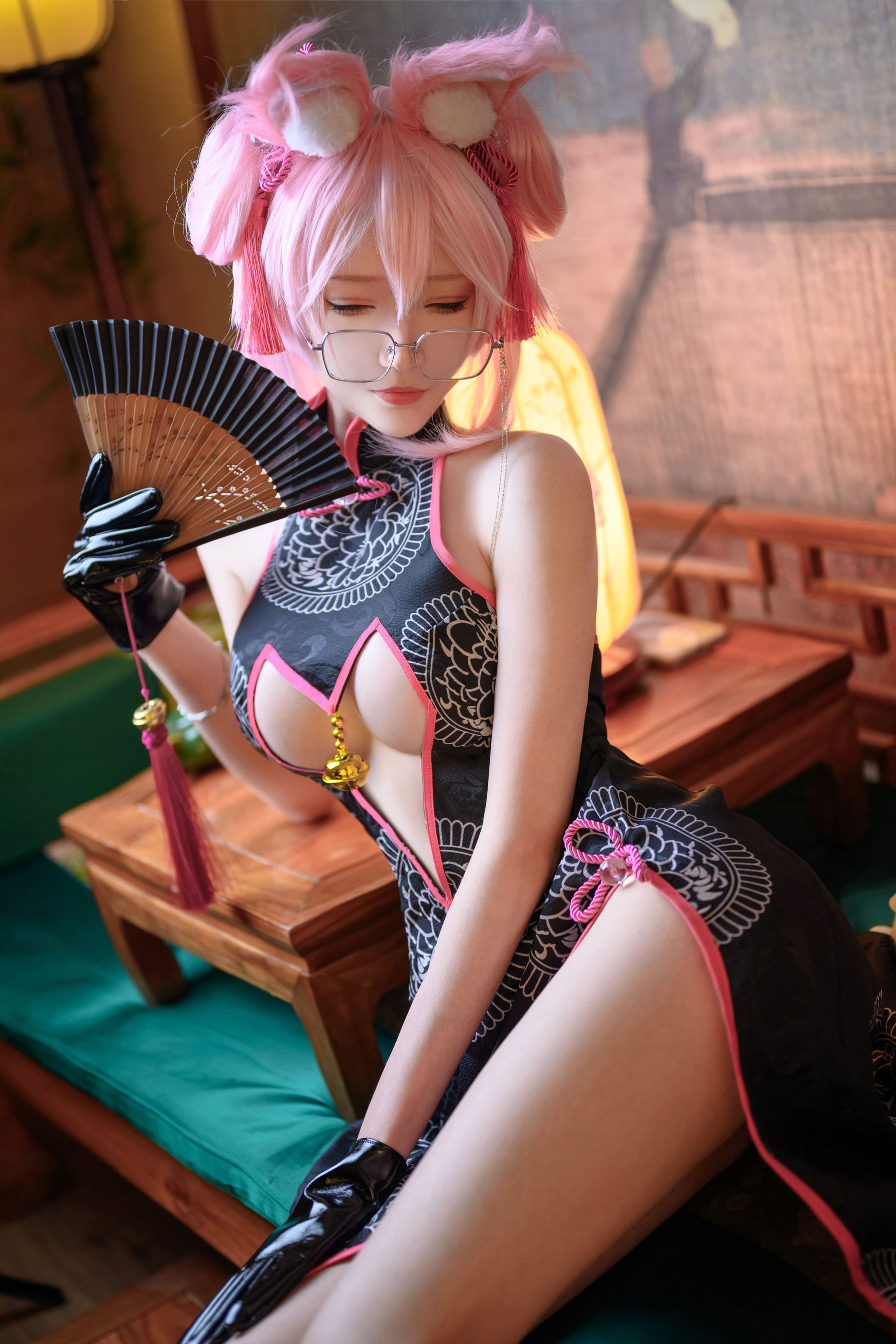 [COS福利] 长腿Coser青青子Js - 高扬2号本第15张