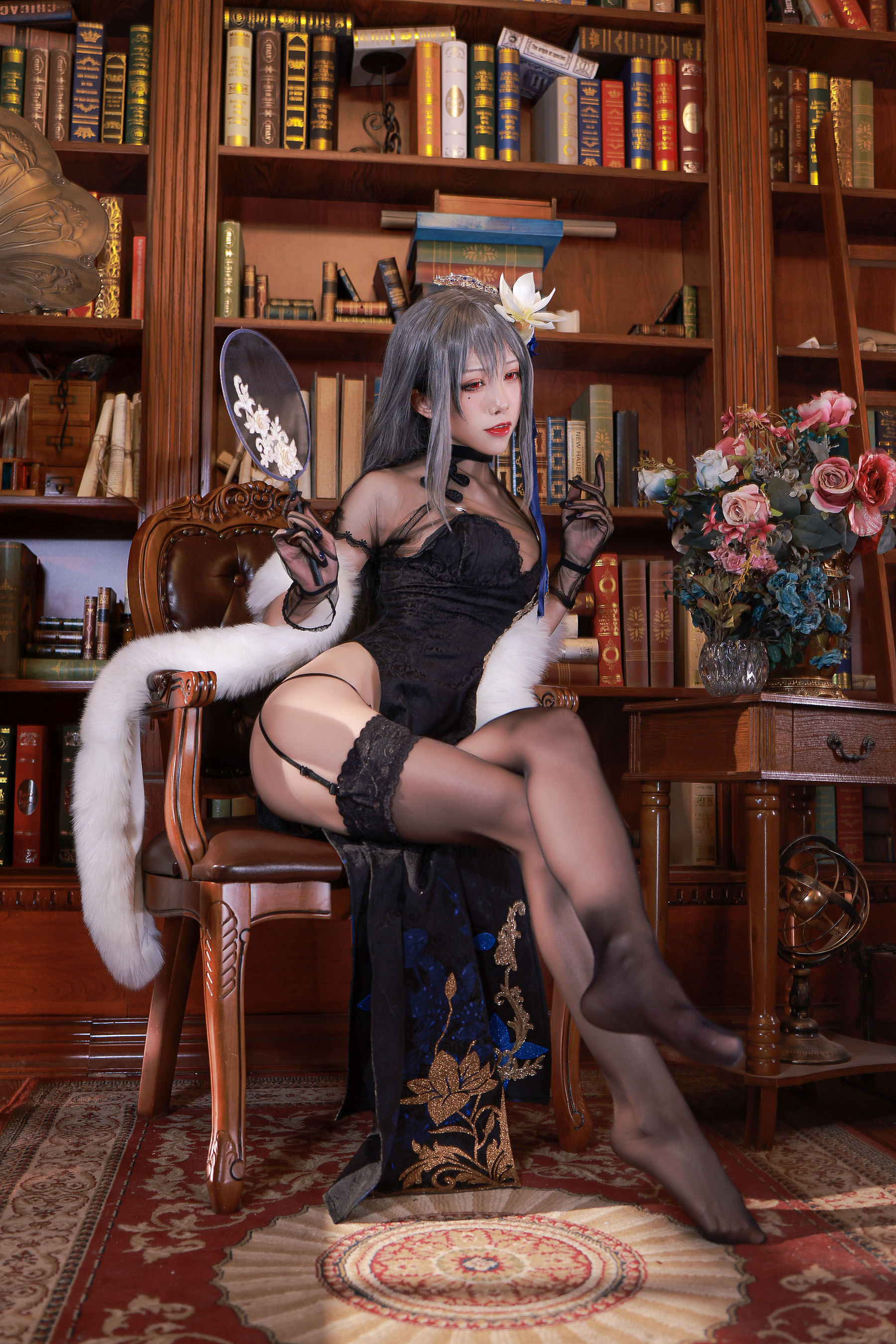 [COS福利] 动漫博主水淼aqua - 路易九世第7张