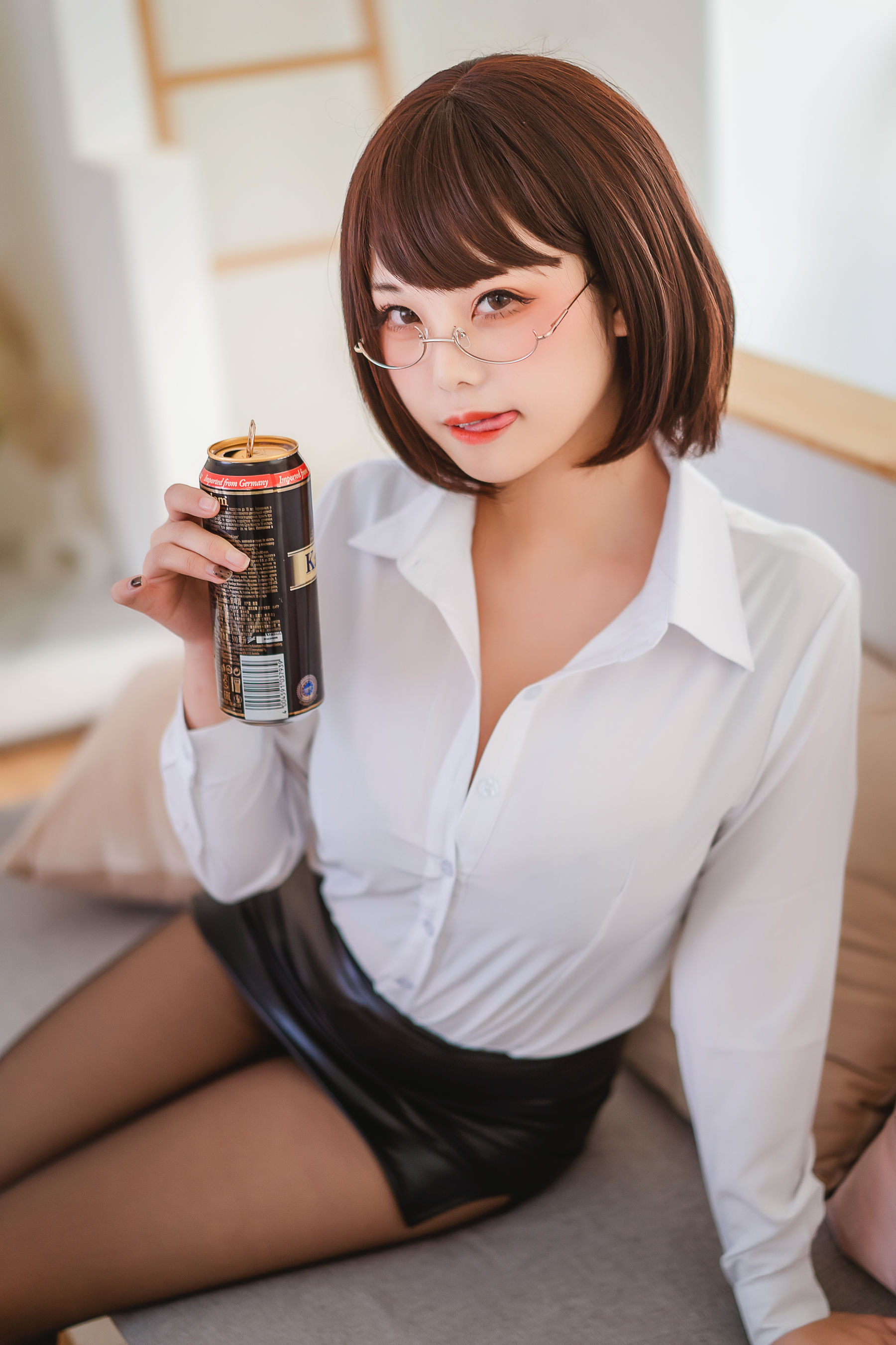 [COS福利] 萌系小姐姐蜜汁猫裘 - 醉OL第7张