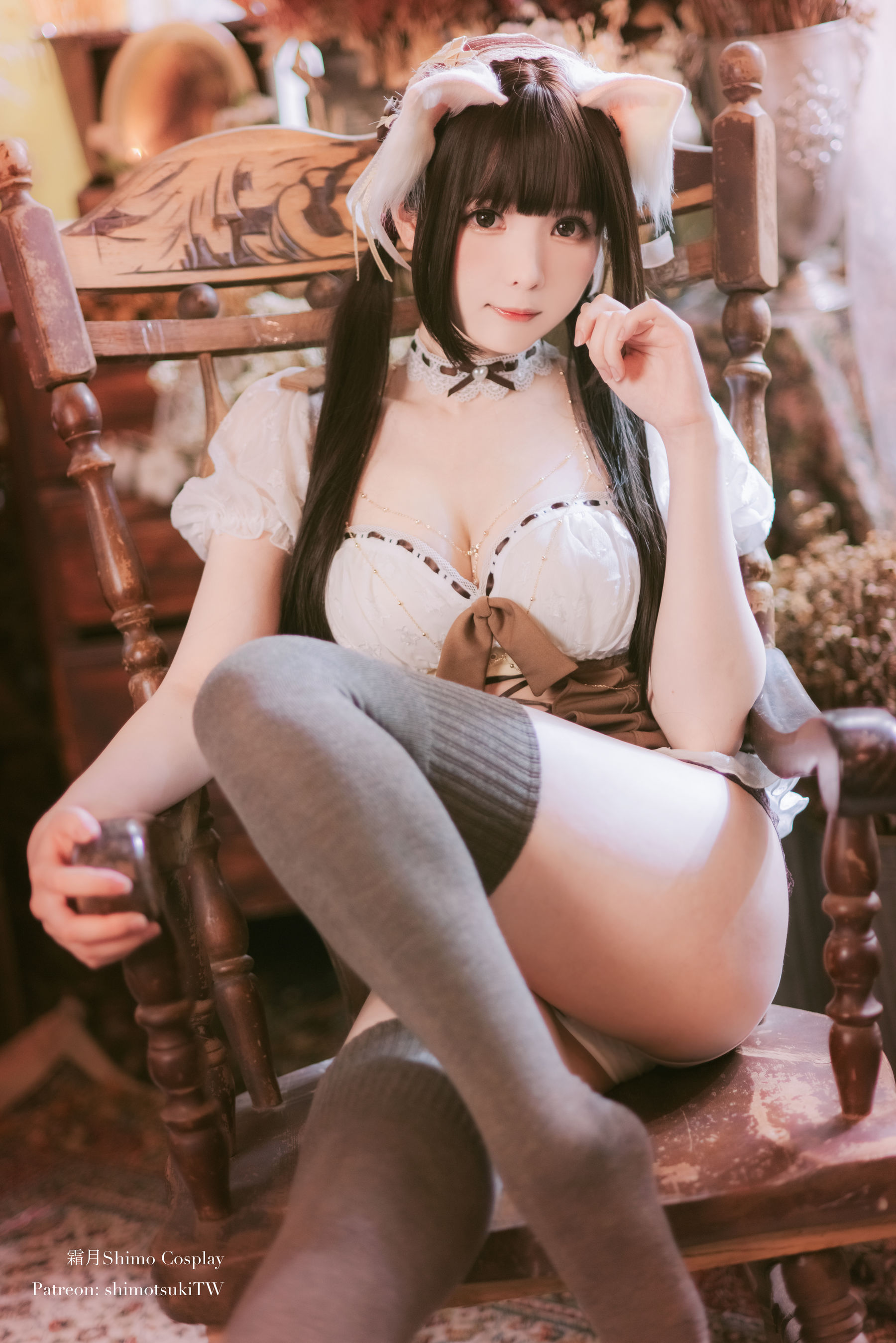 [COS福利] 微博妹纸霜月shimo - 私服第2张