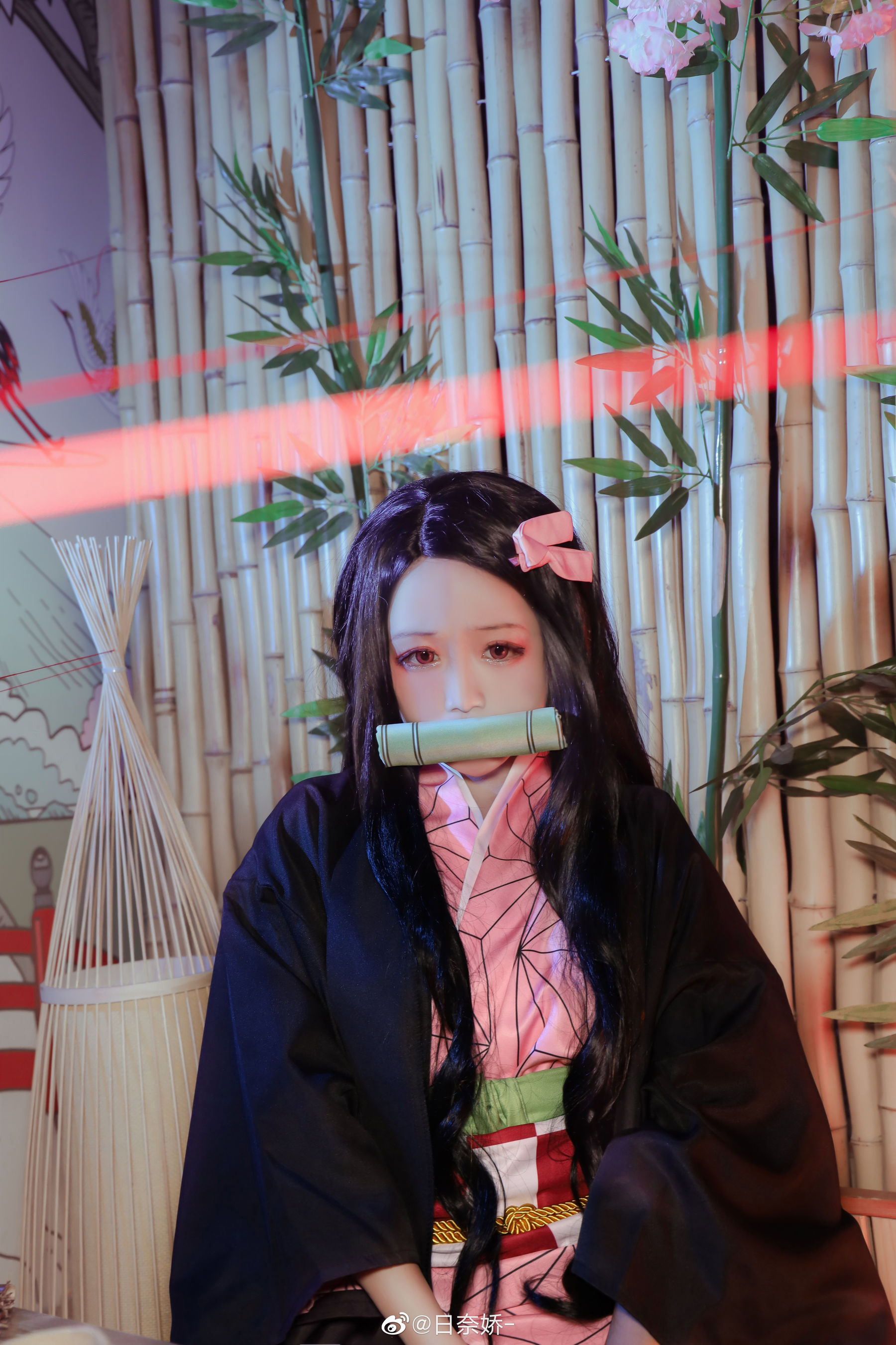 [COS福利] 日奈娇 - 灶门祢豆子第5张