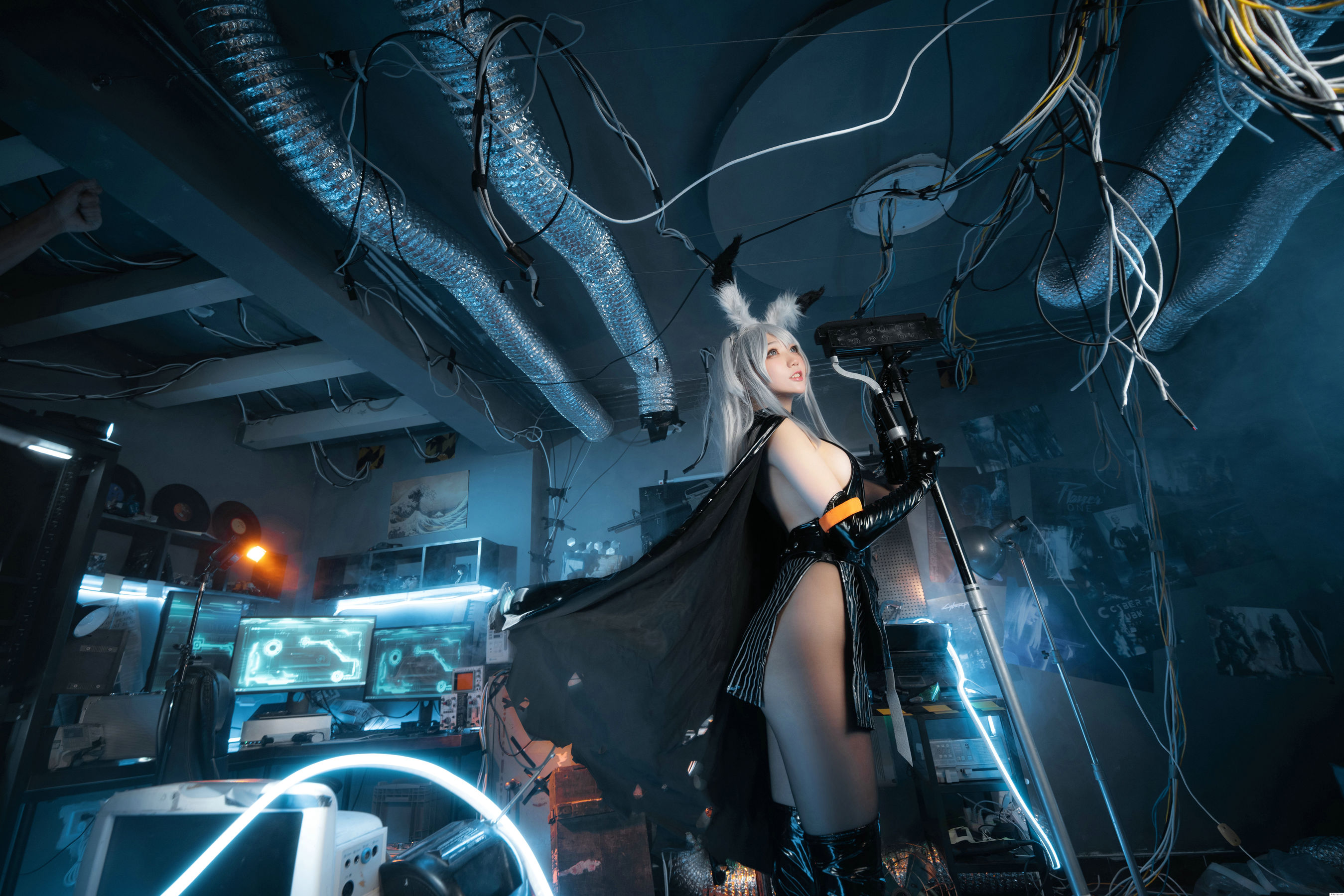 [COS福利] 周叽是可爱兔兔 - 精二暴行第1张