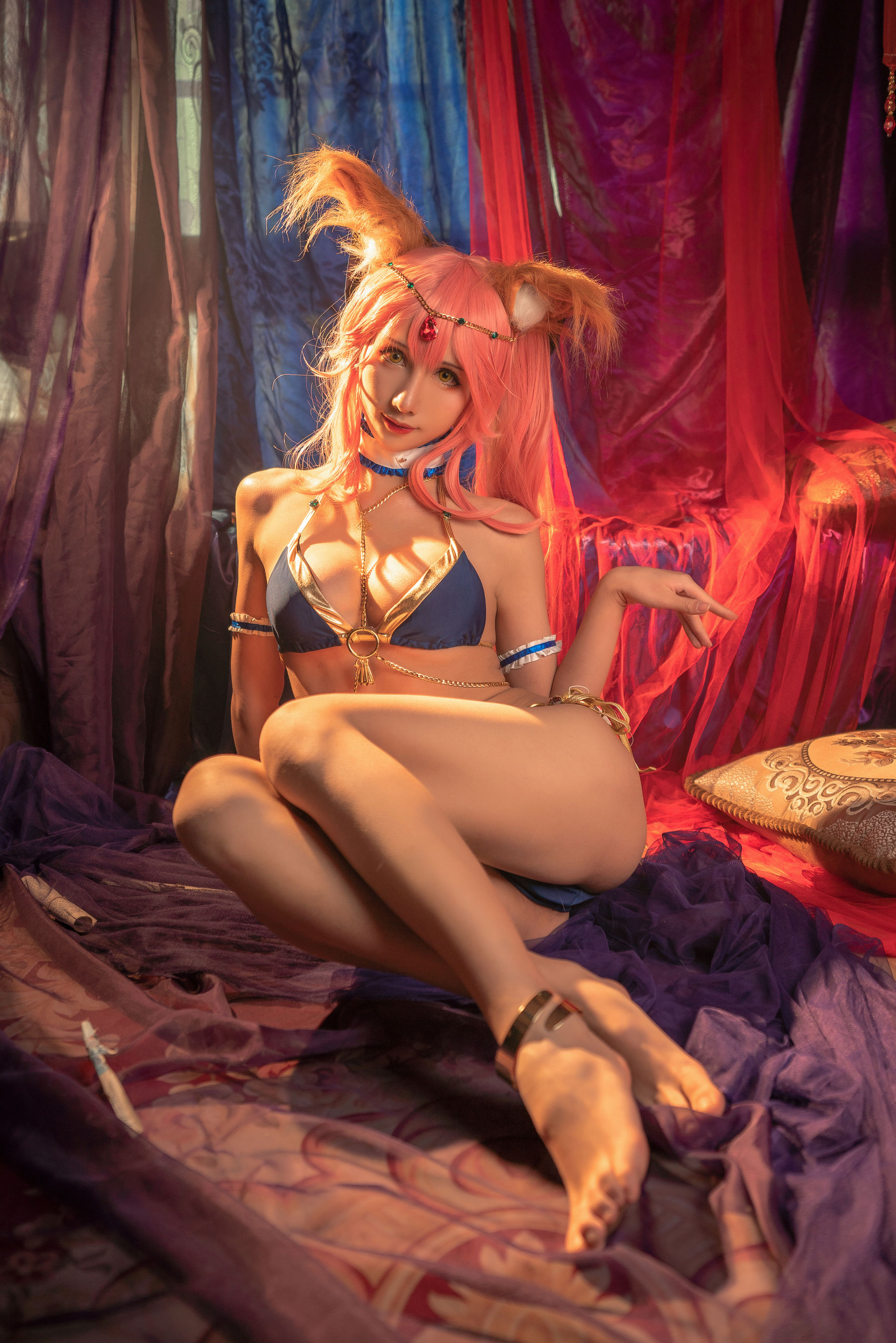 [COS福利] 动漫博主雅祈 - 玉藻前第8张