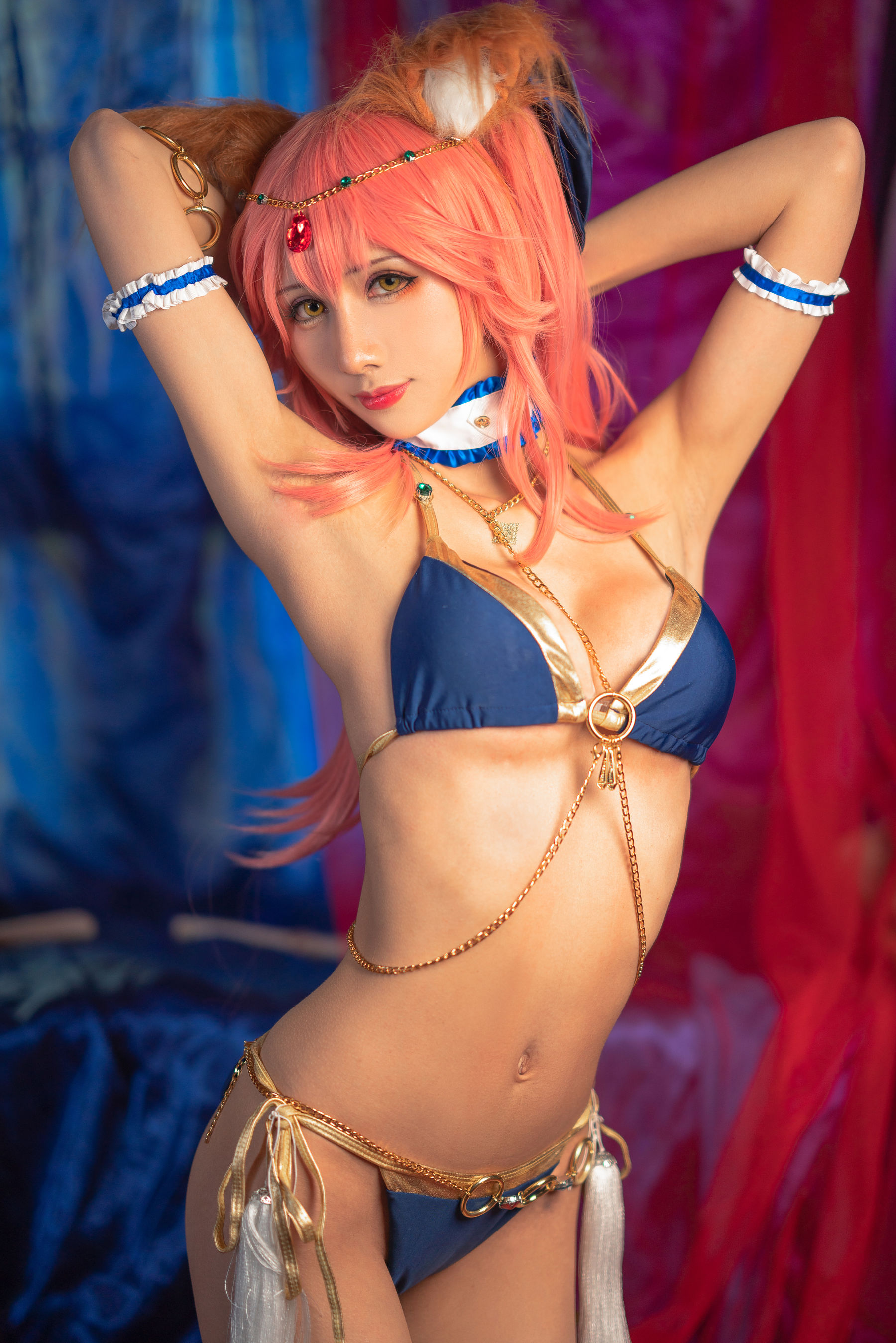 [COS福利] 动漫博主雅祈 - 玉藻前第10张