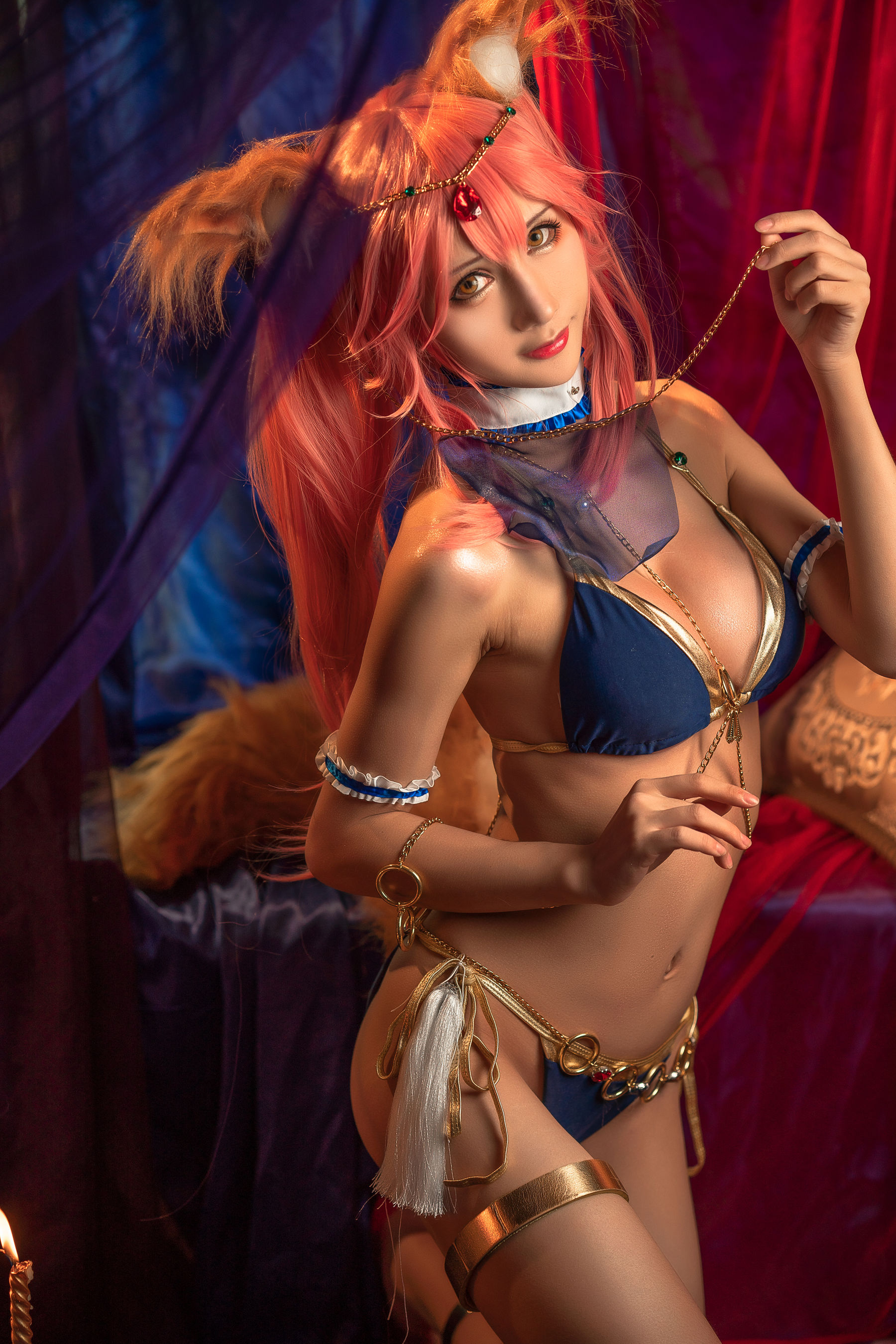 [COS福利] 动漫博主雅祈 - 玉藻前第4张