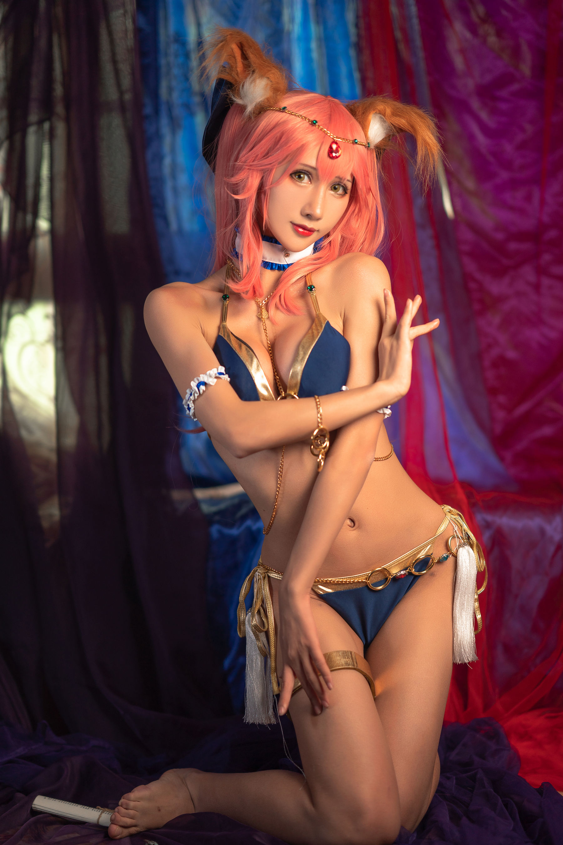 [COS福利] 动漫博主雅祈 - 玉藻前第9张