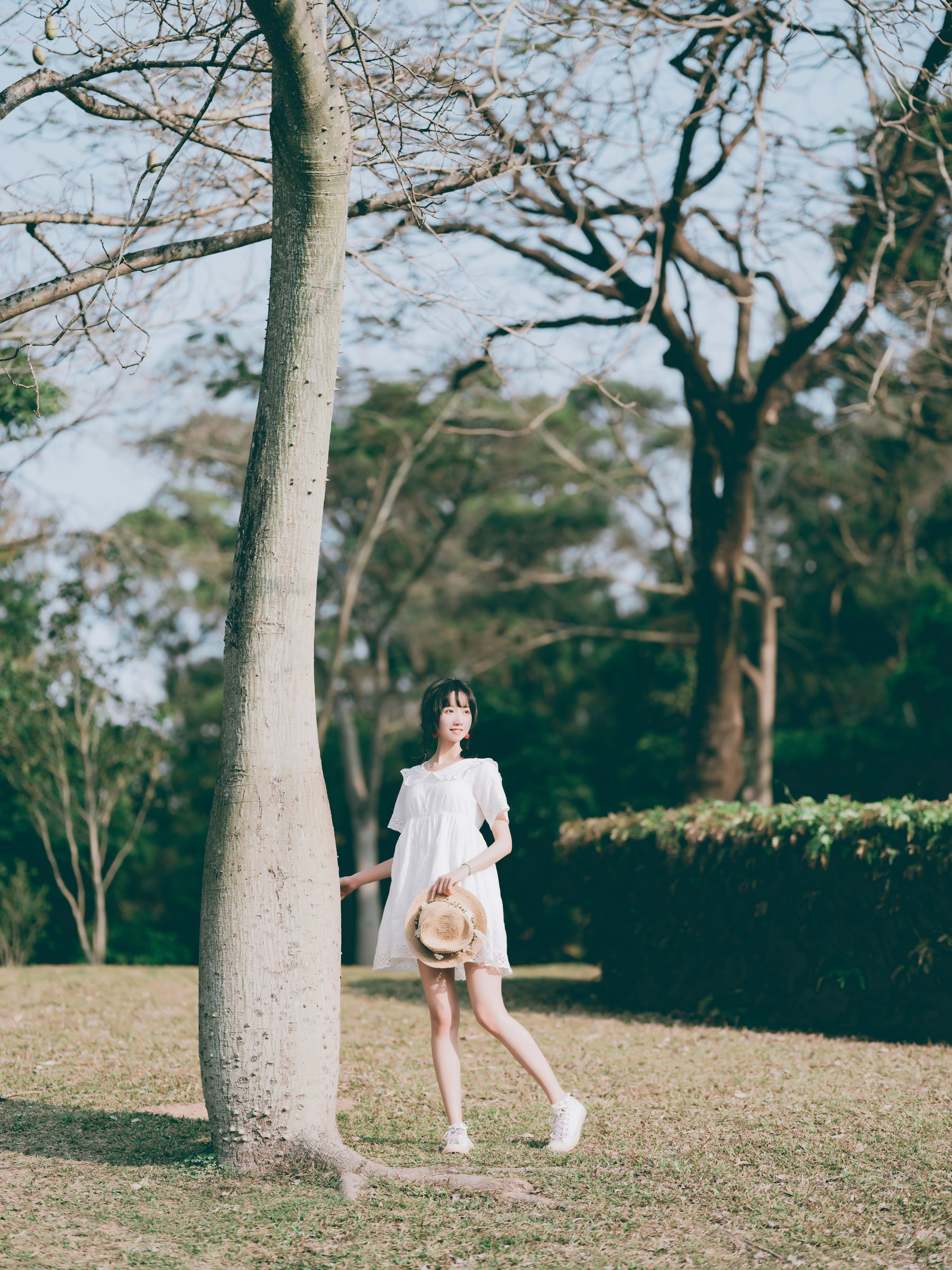 [福利COS] 萌系小姐姐木绵绵OwO - 夏日彩虹第8张