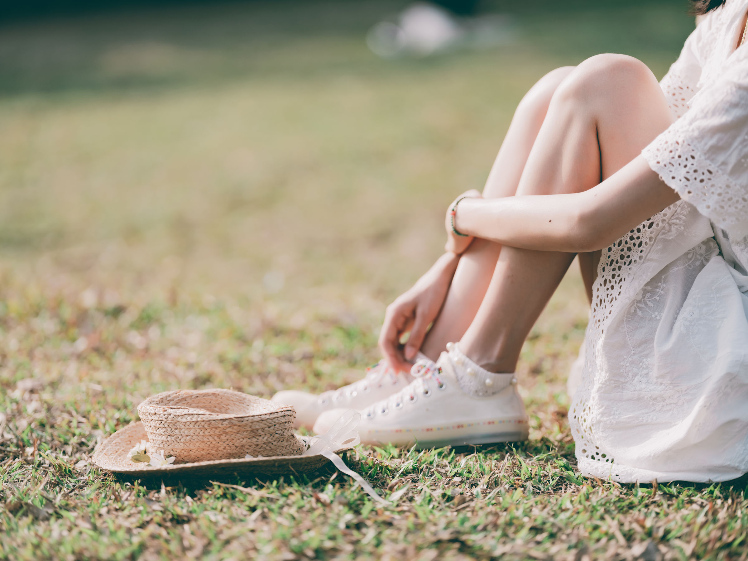 [福利COS] 萌系小姐姐木绵绵OwO - 夏日彩虹第8张