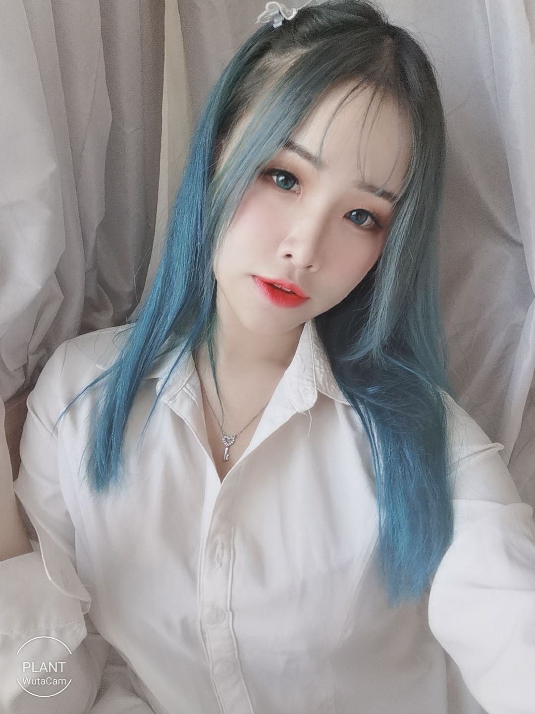 [福利COS] 花リリ(Plant Lily) - Selfie Set第8张