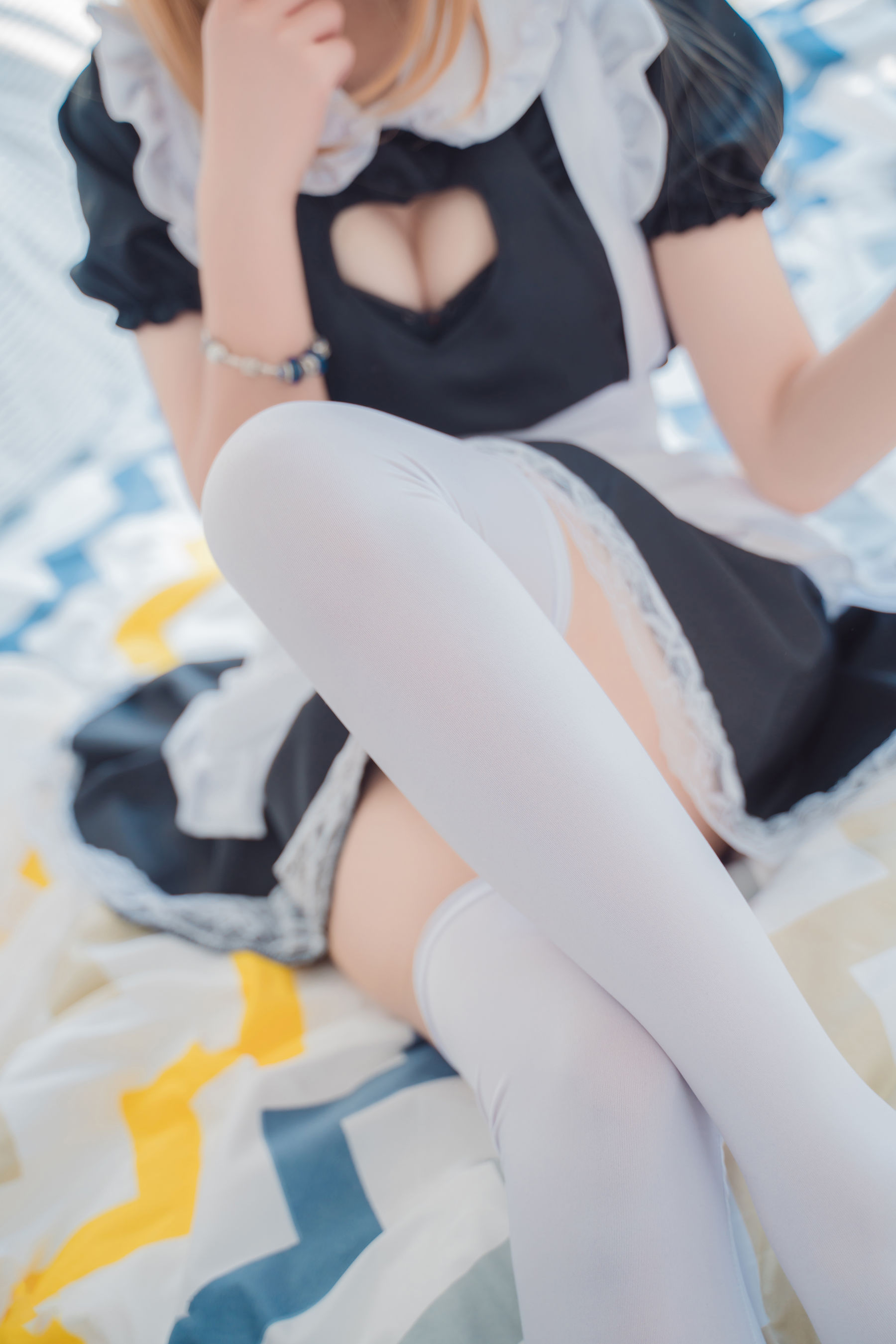 [福利COS] 猫君君MaoJun - 猫猫的女仆装第15张