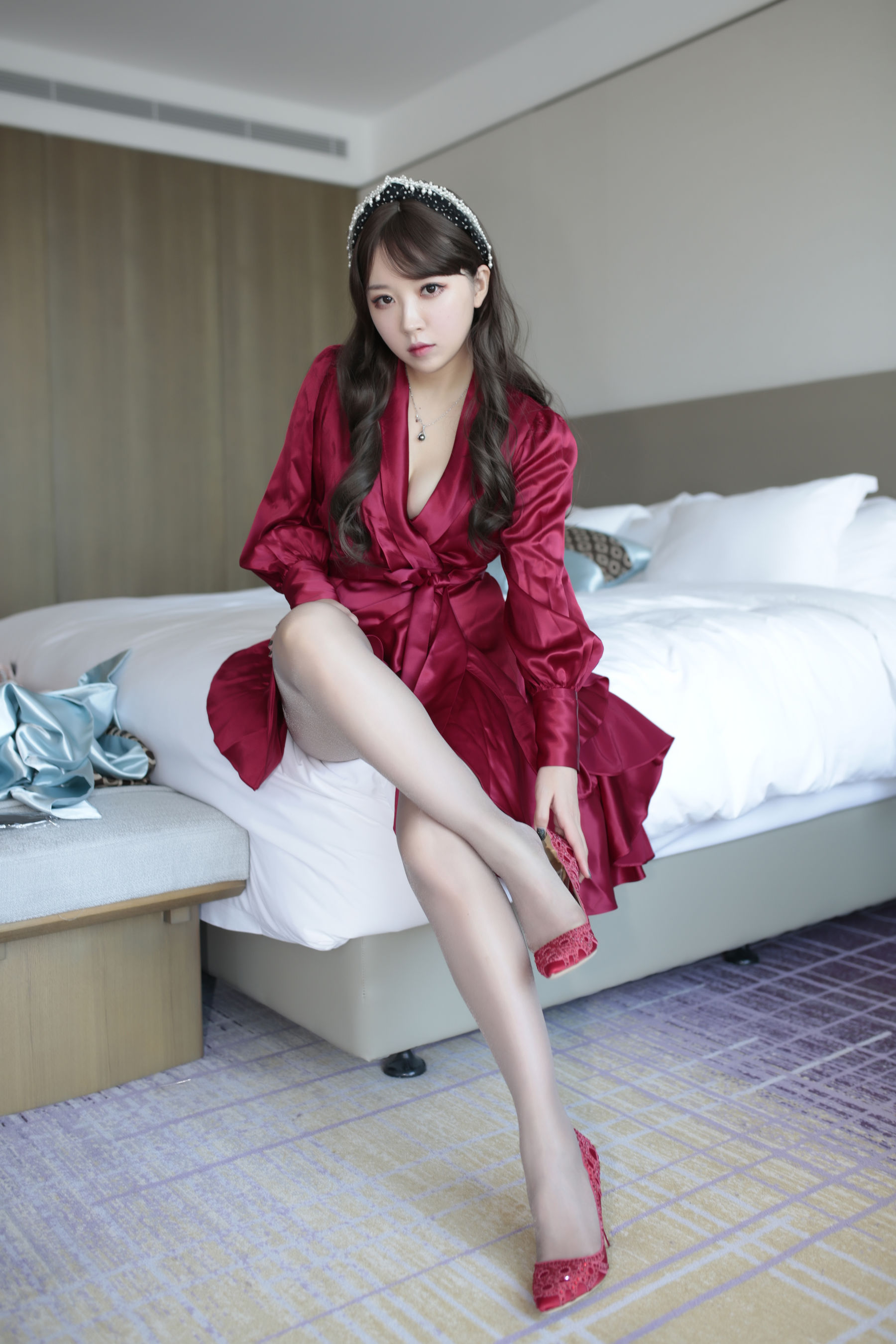 [福利COS] 斗鱼主播小女巫露娜 - 锡兰红茶第6张