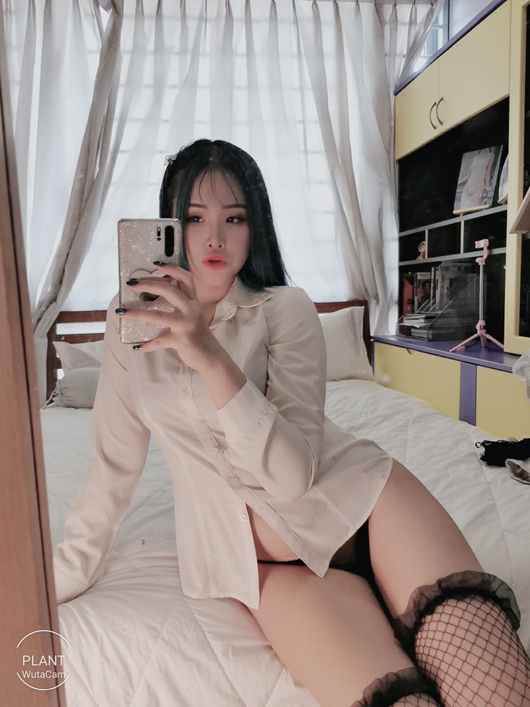 [福利COS] 花リリ(Plant Lily) - Selfie Set第11张