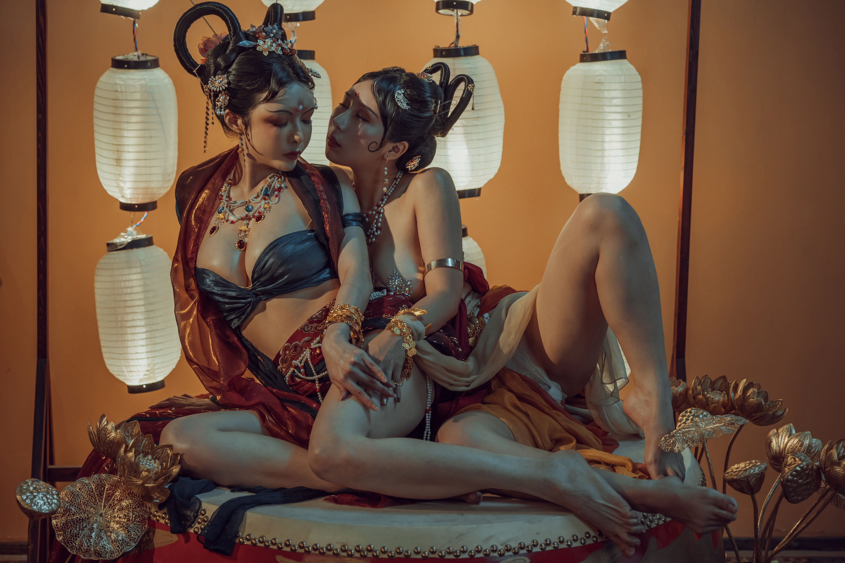 [福利COS] 秋和柯基(夏小秋秋秋) &amp; 奶桃  - 红尘梦第8张