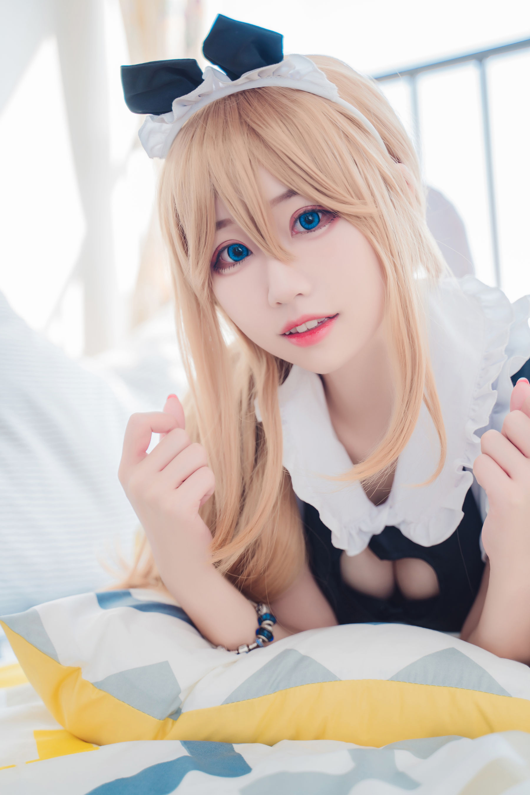 [福利COS] 猫君君MaoJun - 猫猫的女仆装第10张