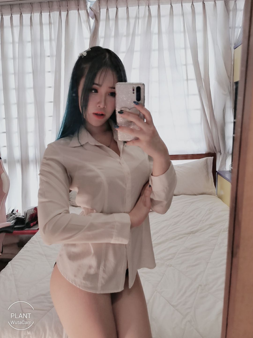 [福利COS] 花リリ(Plant Lily) - Selfie Set第10张