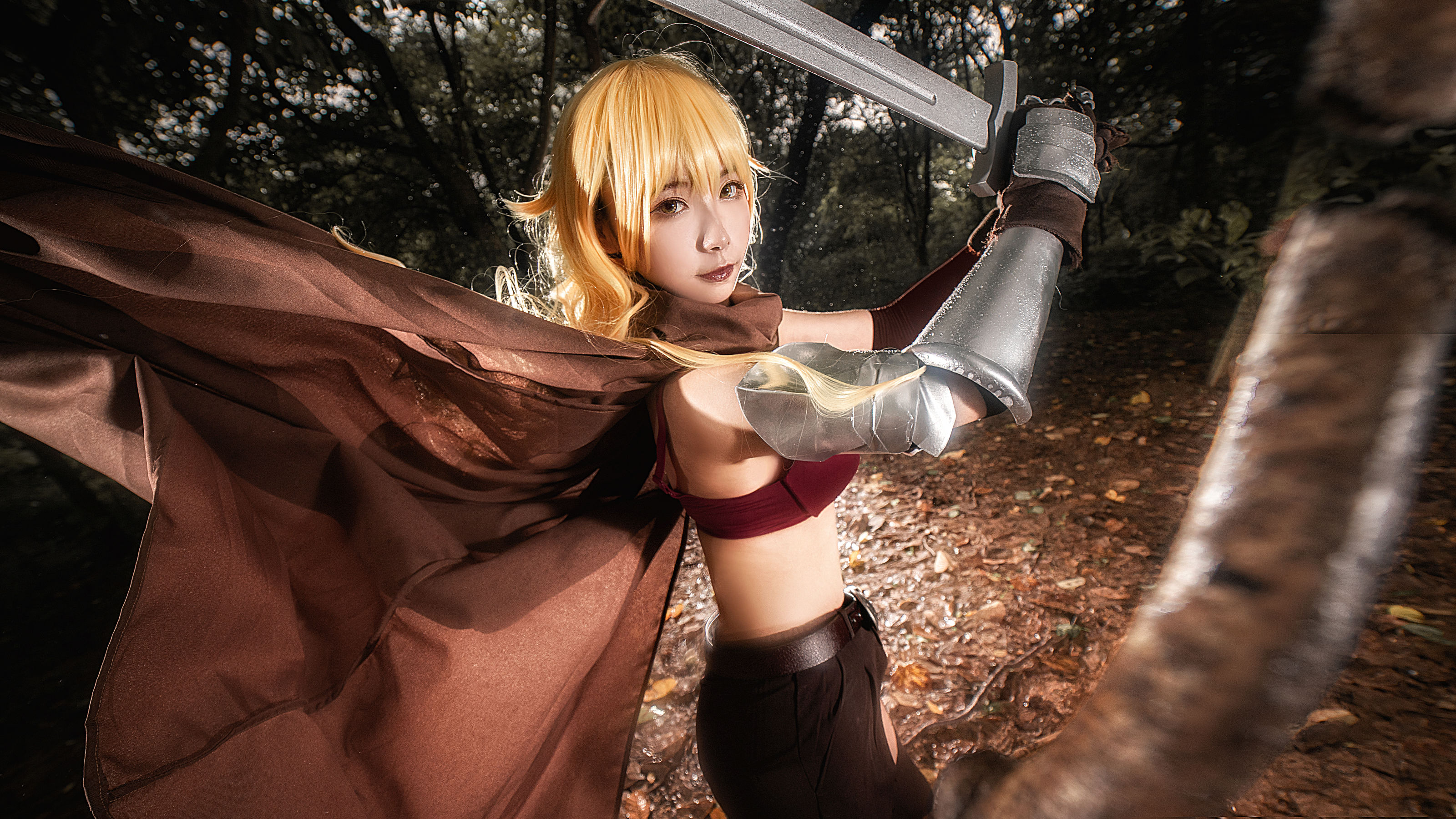 [福利COS] 微博妹子Momoko葵葵 - The Vagrant (薇薇安)第2张