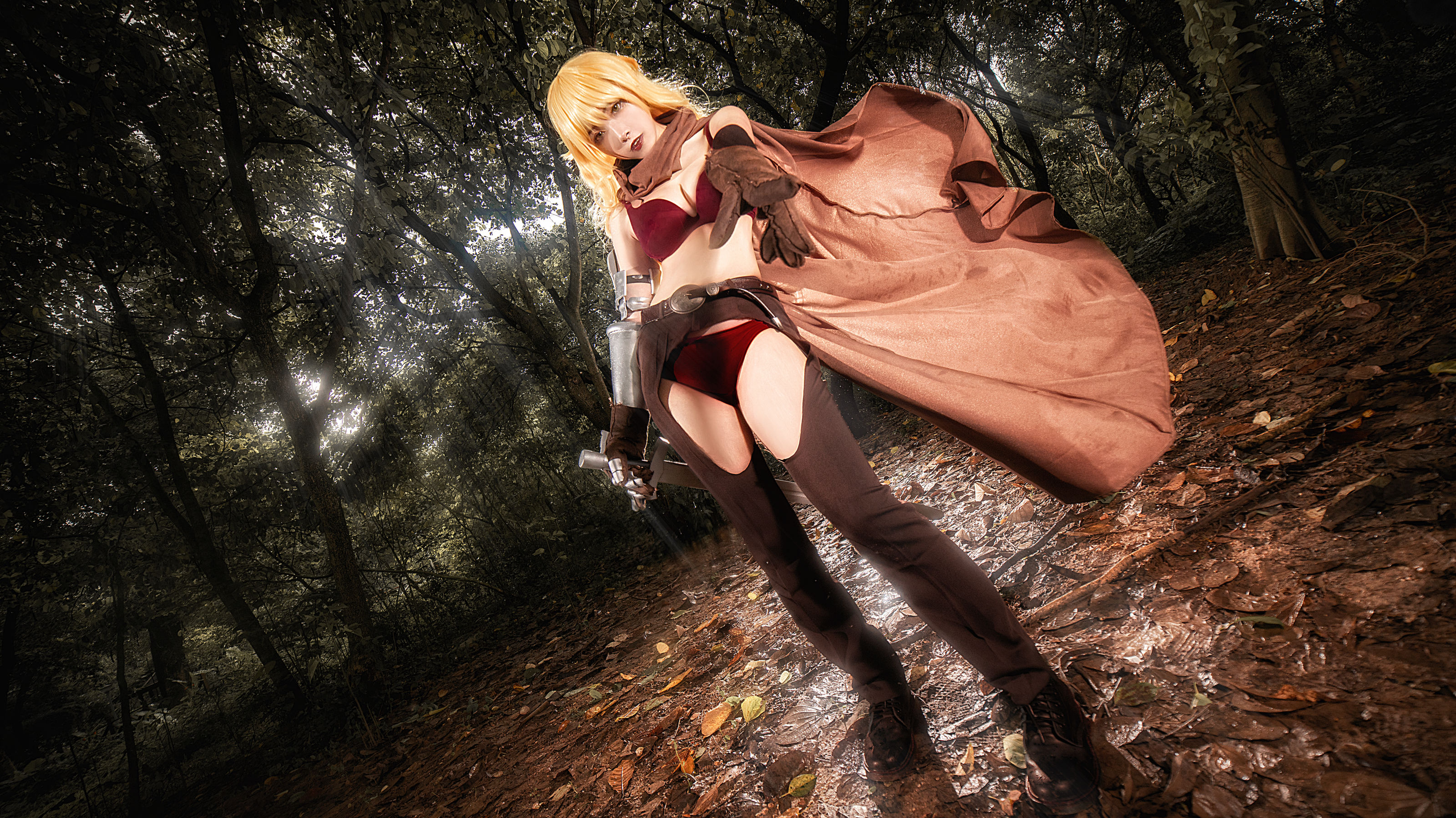 [福利COS] 微博妹子Momoko葵葵 - The Vagrant (薇薇安)第4张