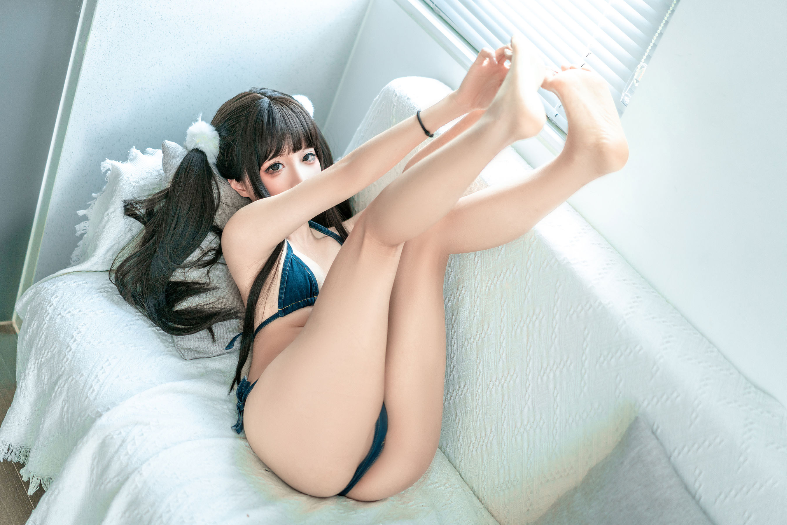 [福利COS] 动漫博主蠢沫沫 - 吉他妹妹2.0第35张