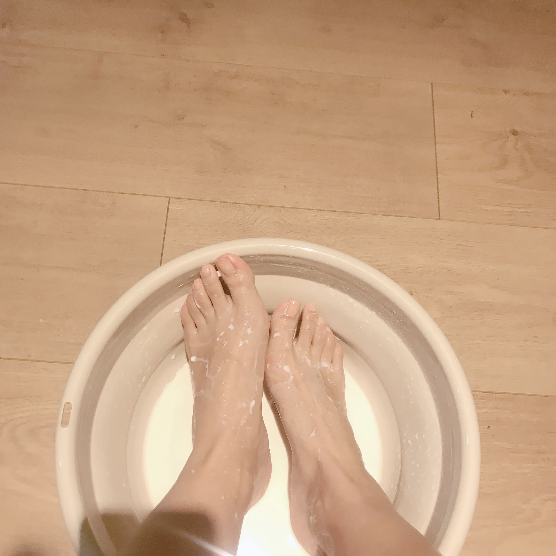 [福利COS] 安乔乔儿(Nia乔乔) No.001 牛奶洗脚第11张