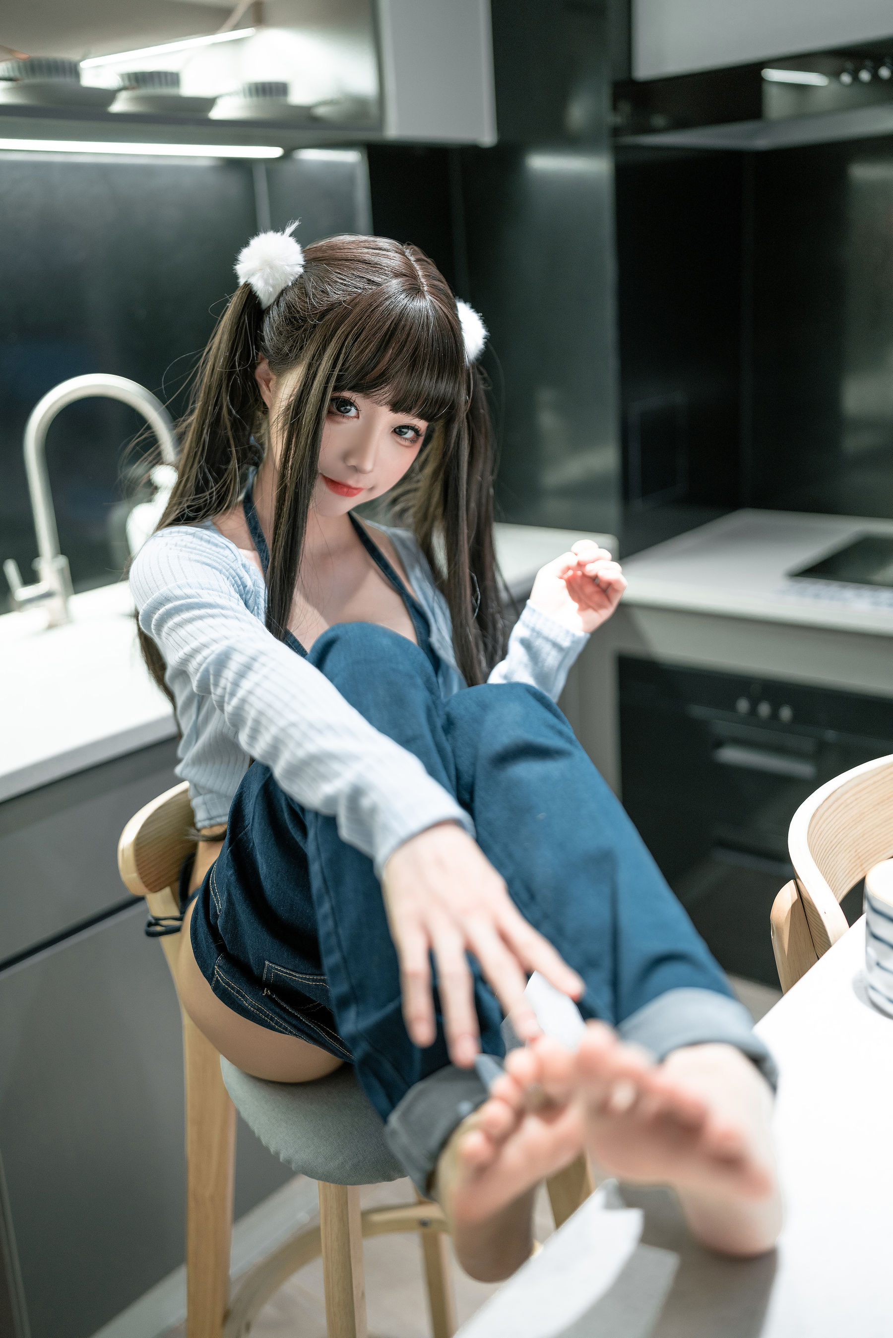 [福利COS] 动漫博主蠢沫沫 - 吉他妹妹2.0第15张