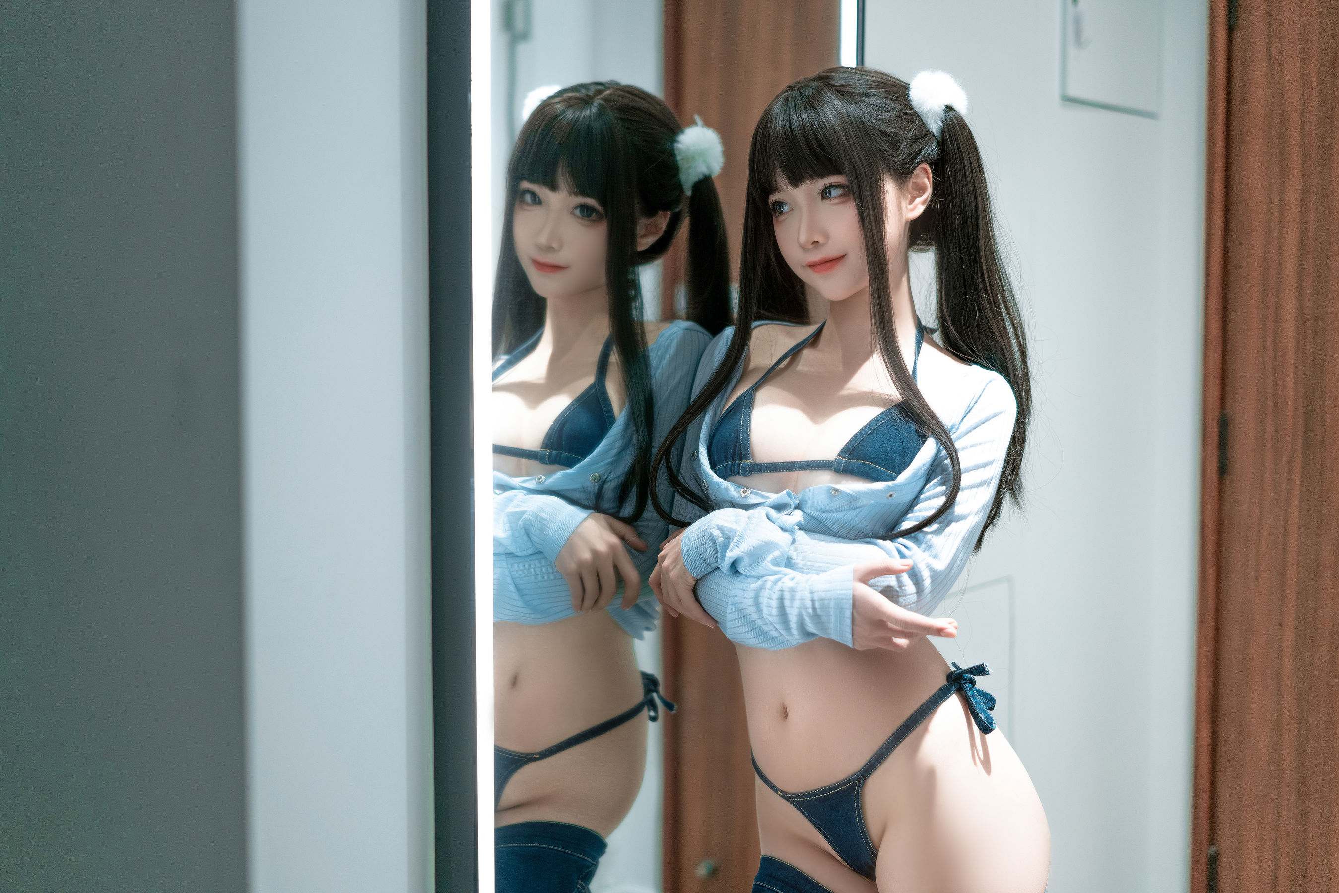 [福利COS] 动漫博主蠢沫沫 - 吉他妹妹2.0第10张