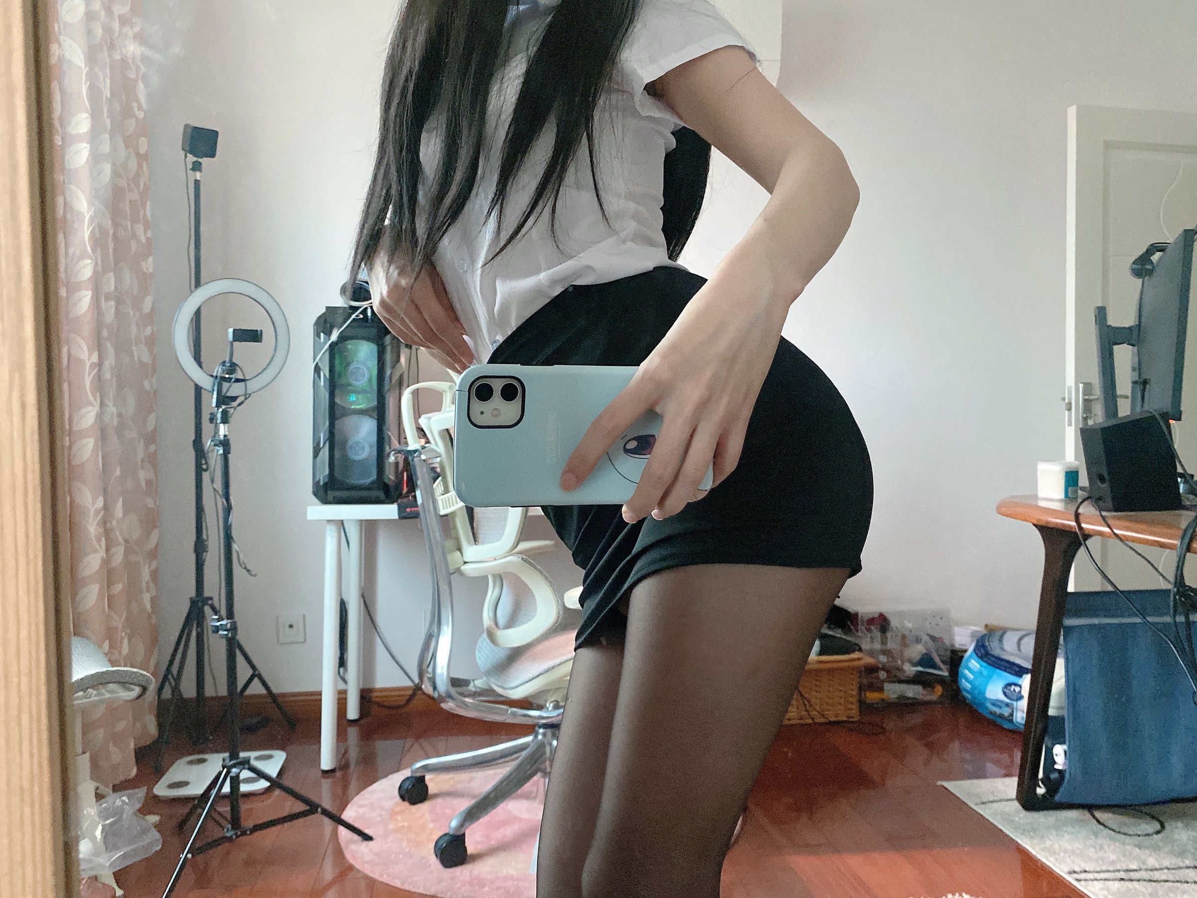 [福利COS] 51酱 - OL衬衣第6张