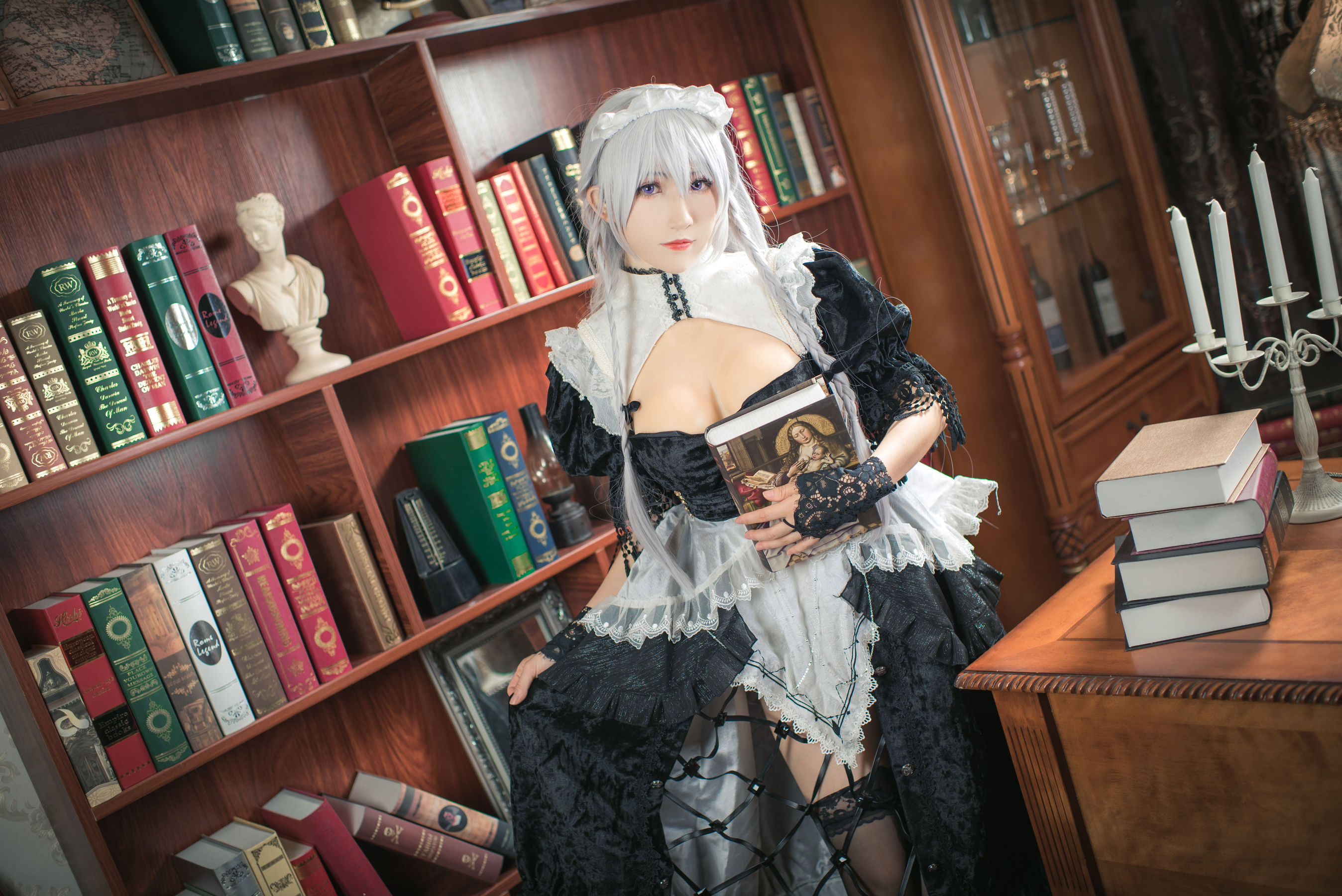 [福利COS] Coser衣衣 - 赫敏第11张